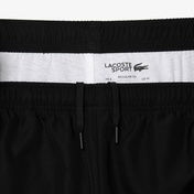 Lacoste Erkek Regular Fit Fermuarlı Yaka Baskılı Siyah Eşofman Takımı