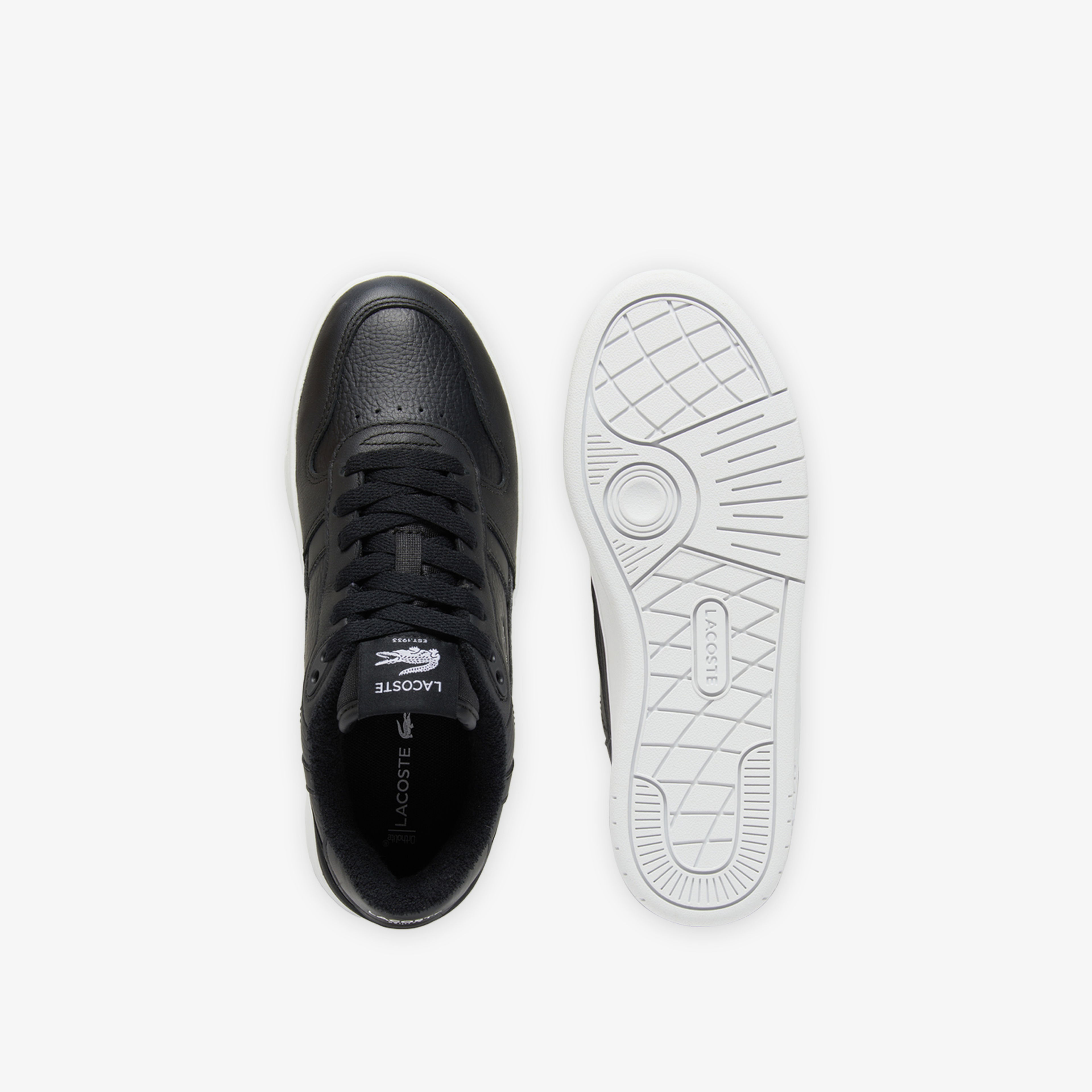 Lacoste T-Clip Platform Kadın Siyah Sneaker