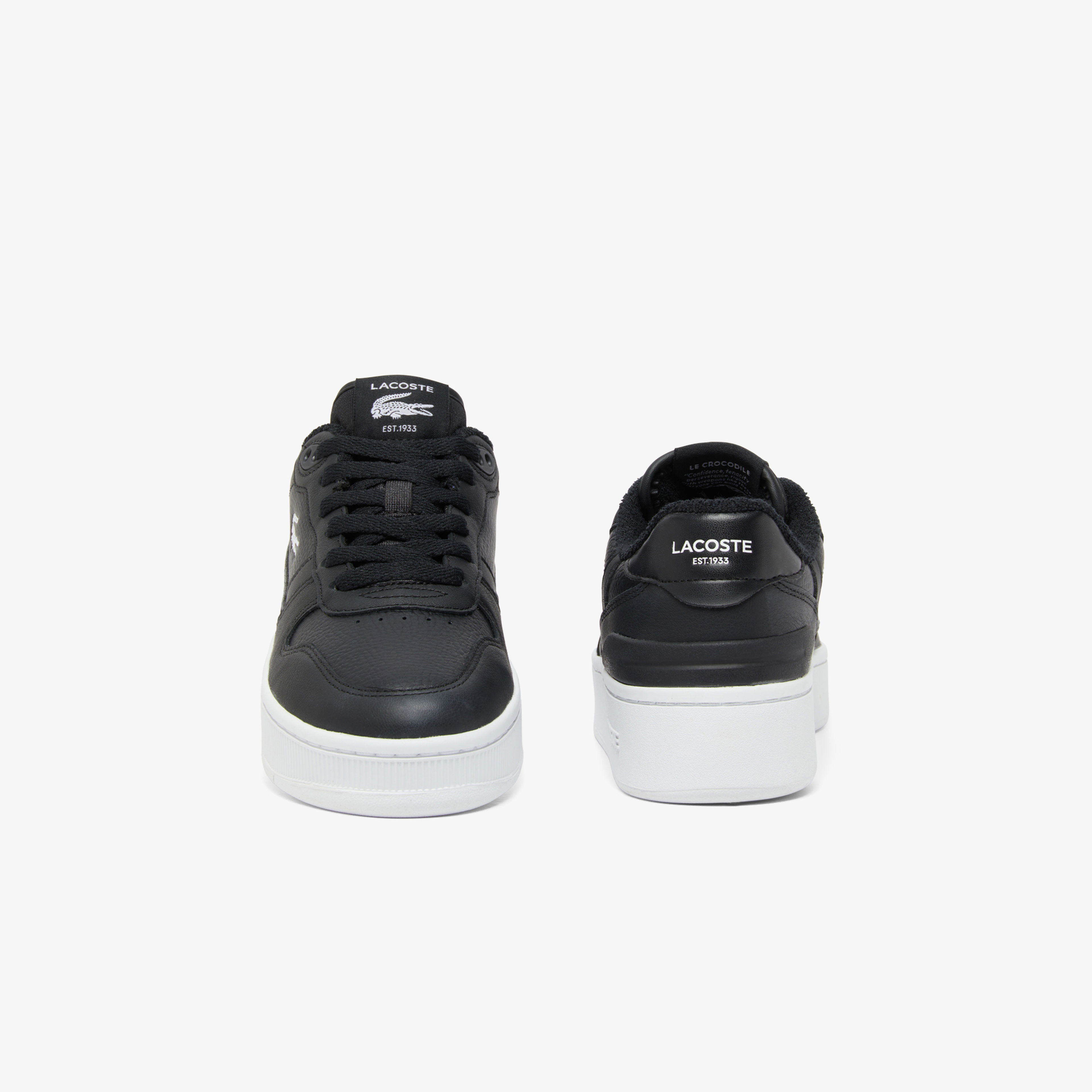 Lacoste T-Clip Platform Kadın Siyah Sneaker