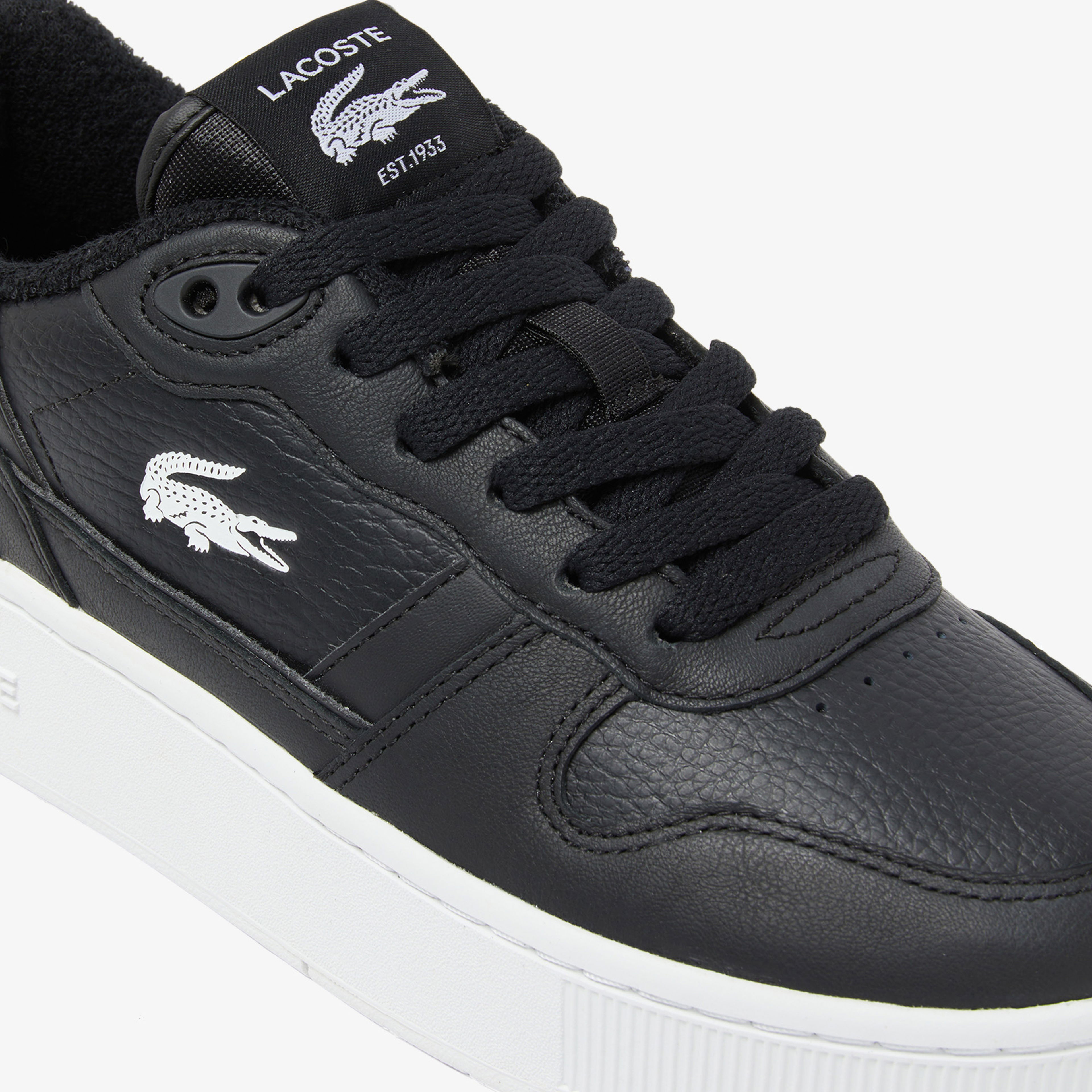 Lacoste T-Clip Platform Kadın Siyah Sneaker