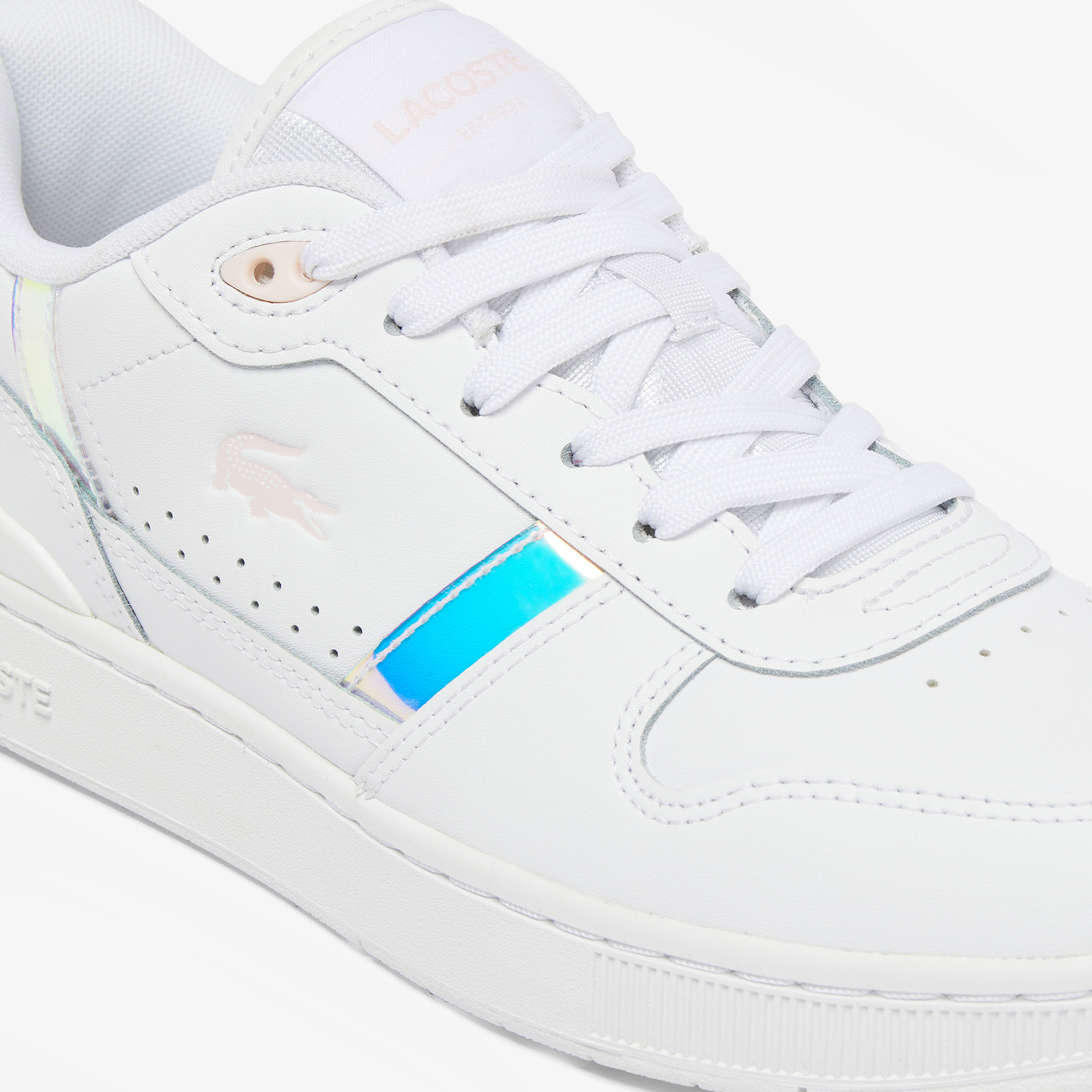 Lacoste T-Clip Kadın Beyaz Sneaker