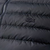 Lacoste Erkek Kapüşonlu Lacivert Mont