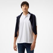Nautica Erkek Beyaz Classic Fit Kısa Kollu Polo Yaka T-Shirt