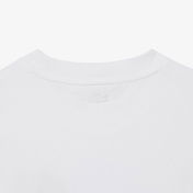 Lacoste Kadın Regular Fit Bisiklet Yaka Beyaz T-Shirt
