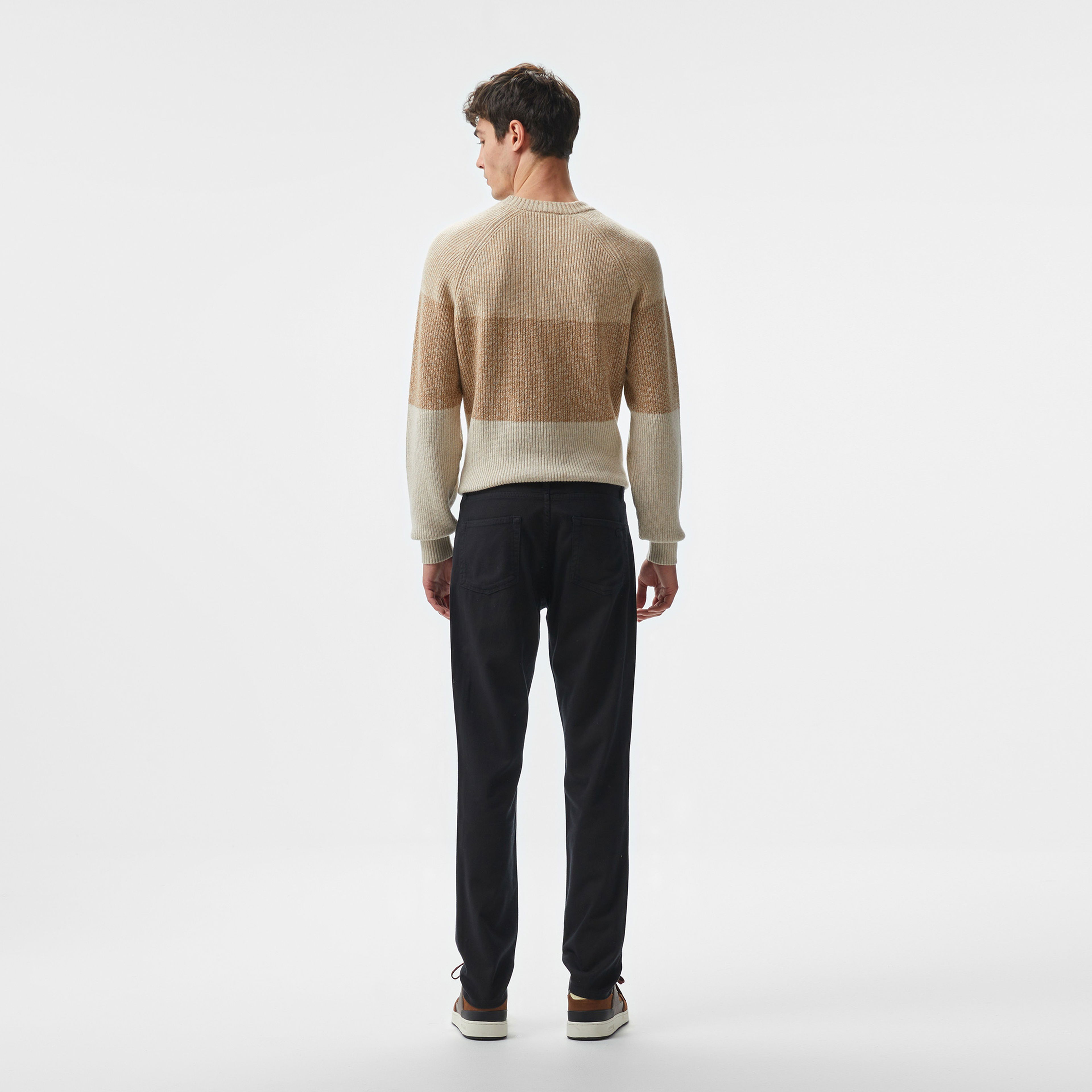 Lacoste Erkek Regular Fit Casual Siyah Jean Pantolon