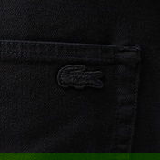 Lacoste Erkek Regular Fit Casual Siyah Jean Pantolon