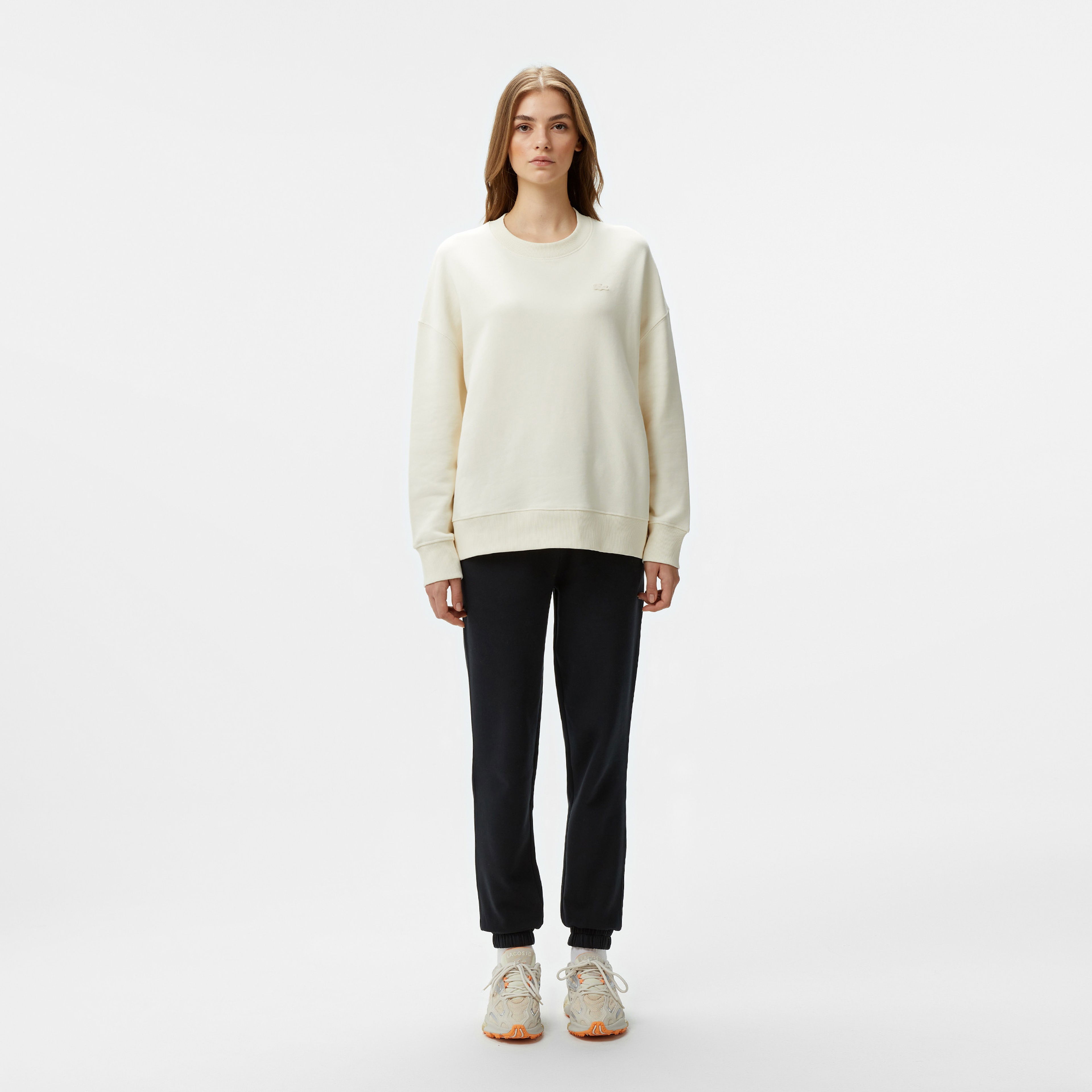 Lacoste Kadın Jogger Siyah Pantolon