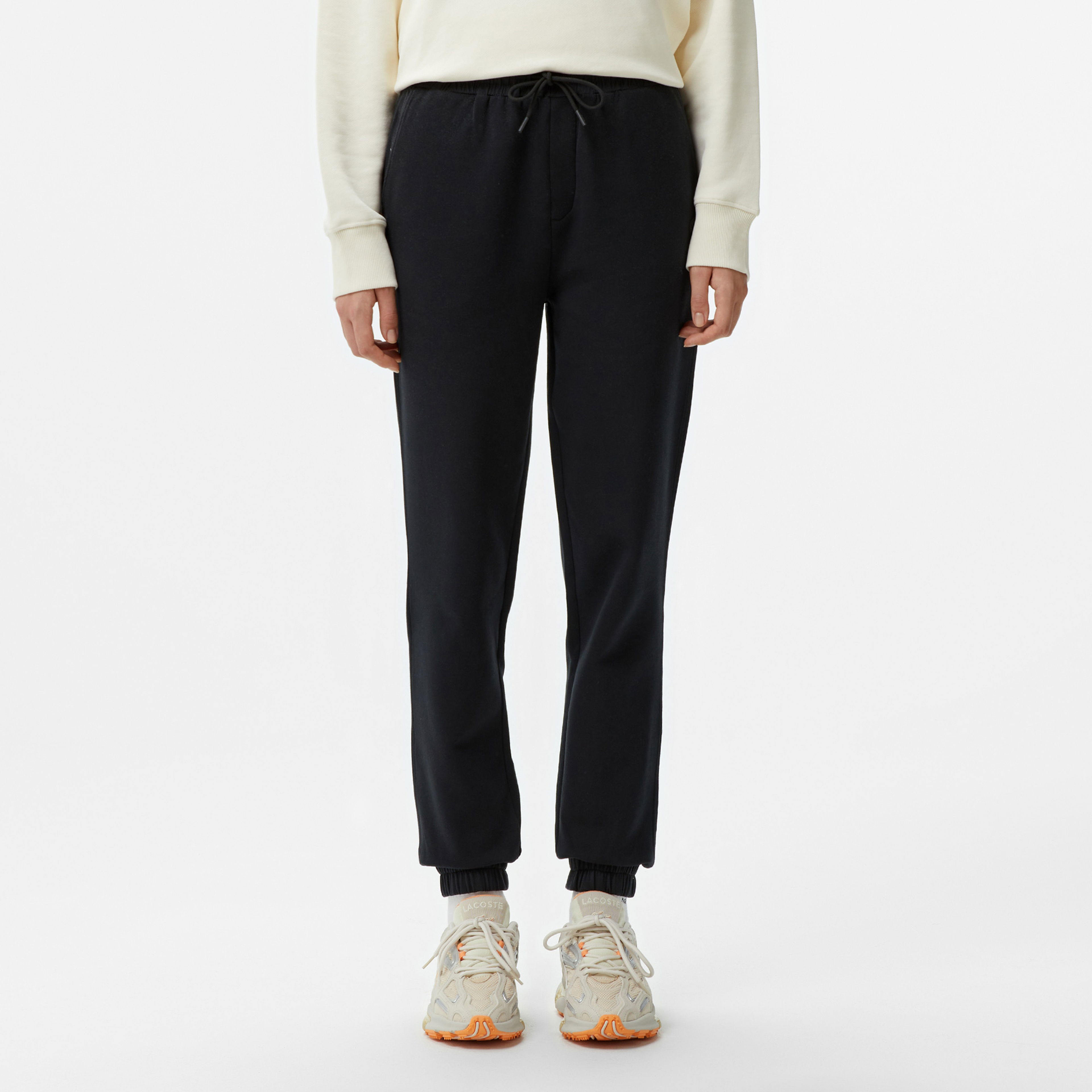 Lacoste Kadın Jogger Siyah Pantolon