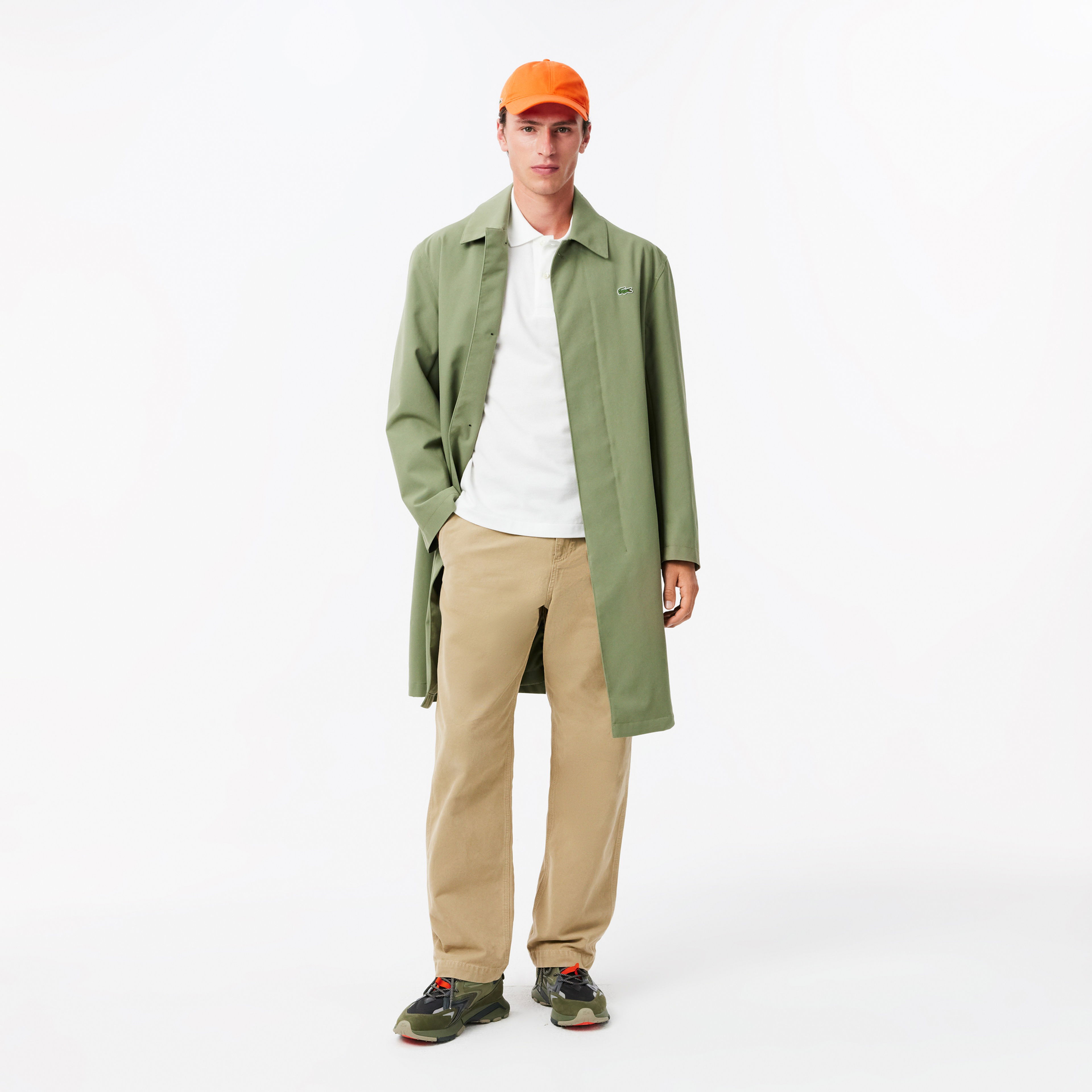 Lacoste Unisex Turuncu Şapka