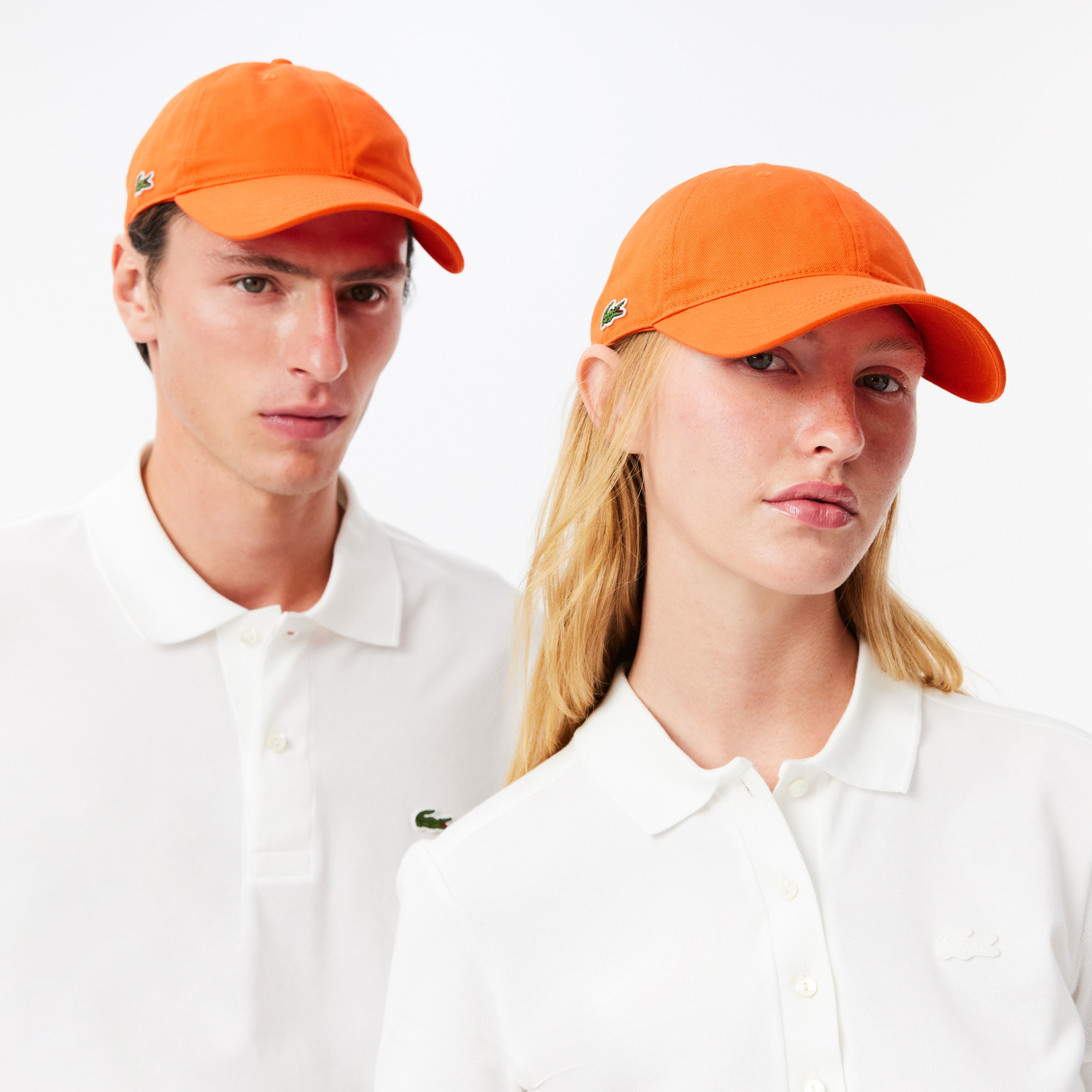 Lacoste Unisex Turuncu Şapka