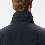 Lacoste Erkek Regular Fit Kapüşonlu Baskılı Siyah Yağmurluk