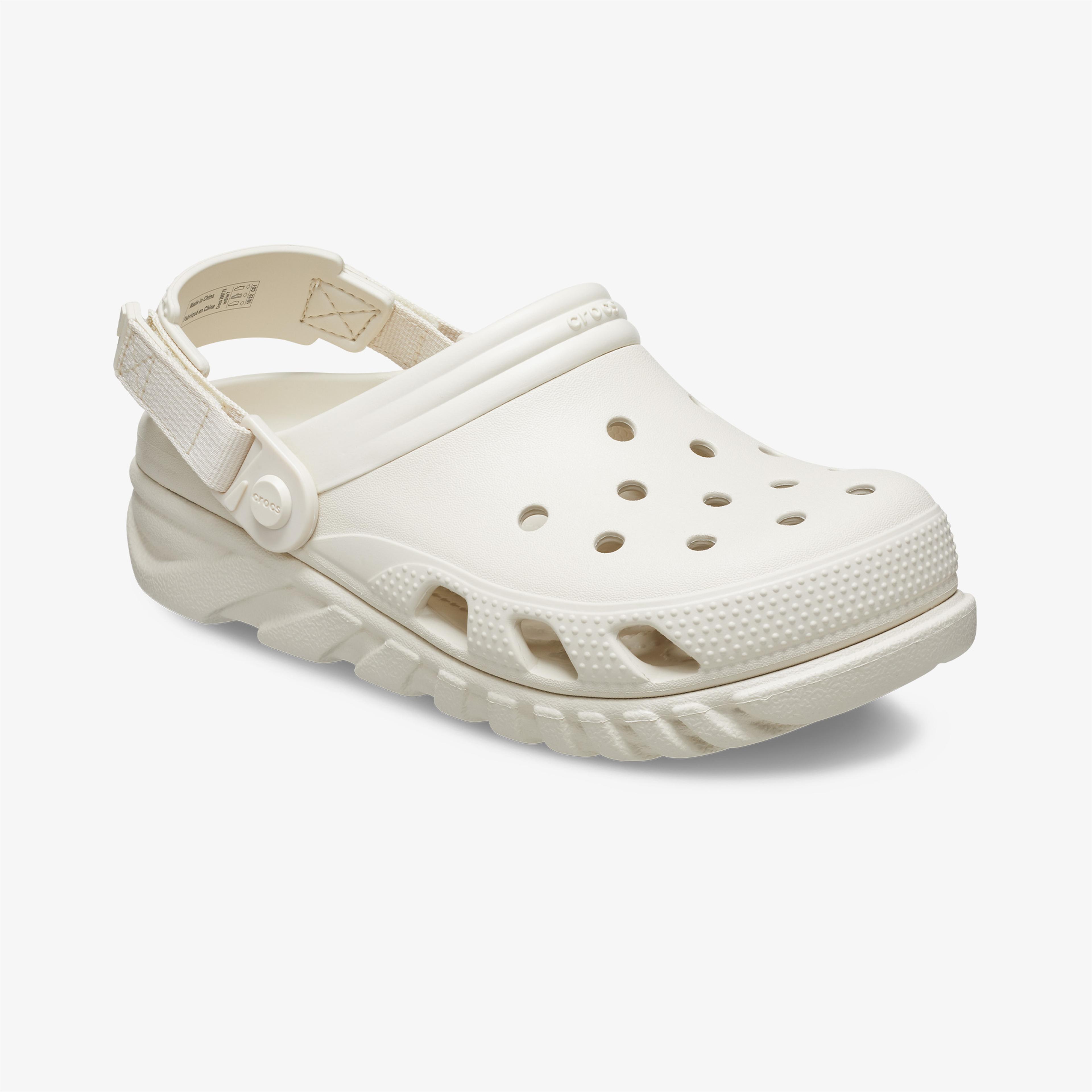 Crocs Duet Max Iı Clog Unisex Krem Terlik