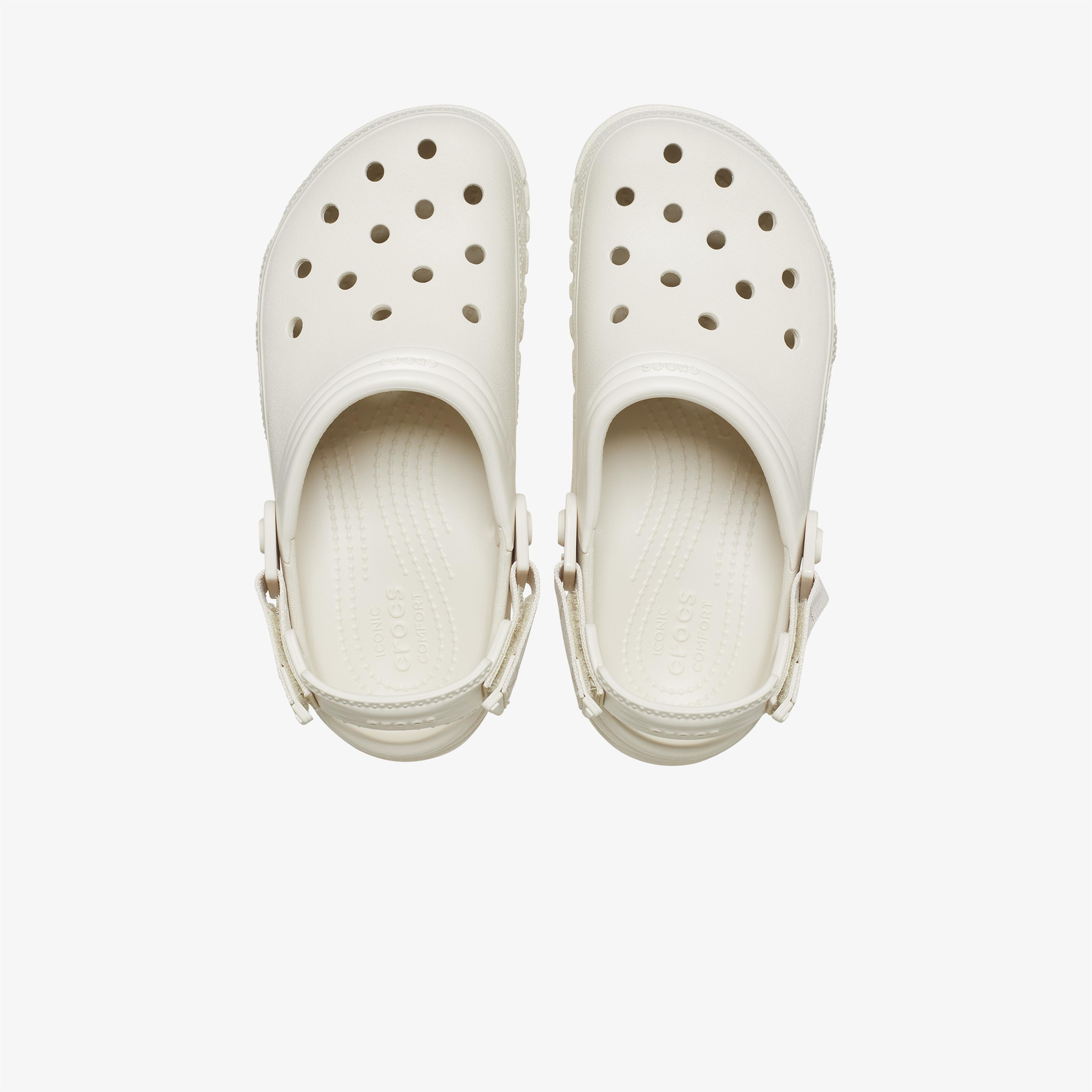 Crocs Duet Max Iı Clog Unisex Krem Terlik