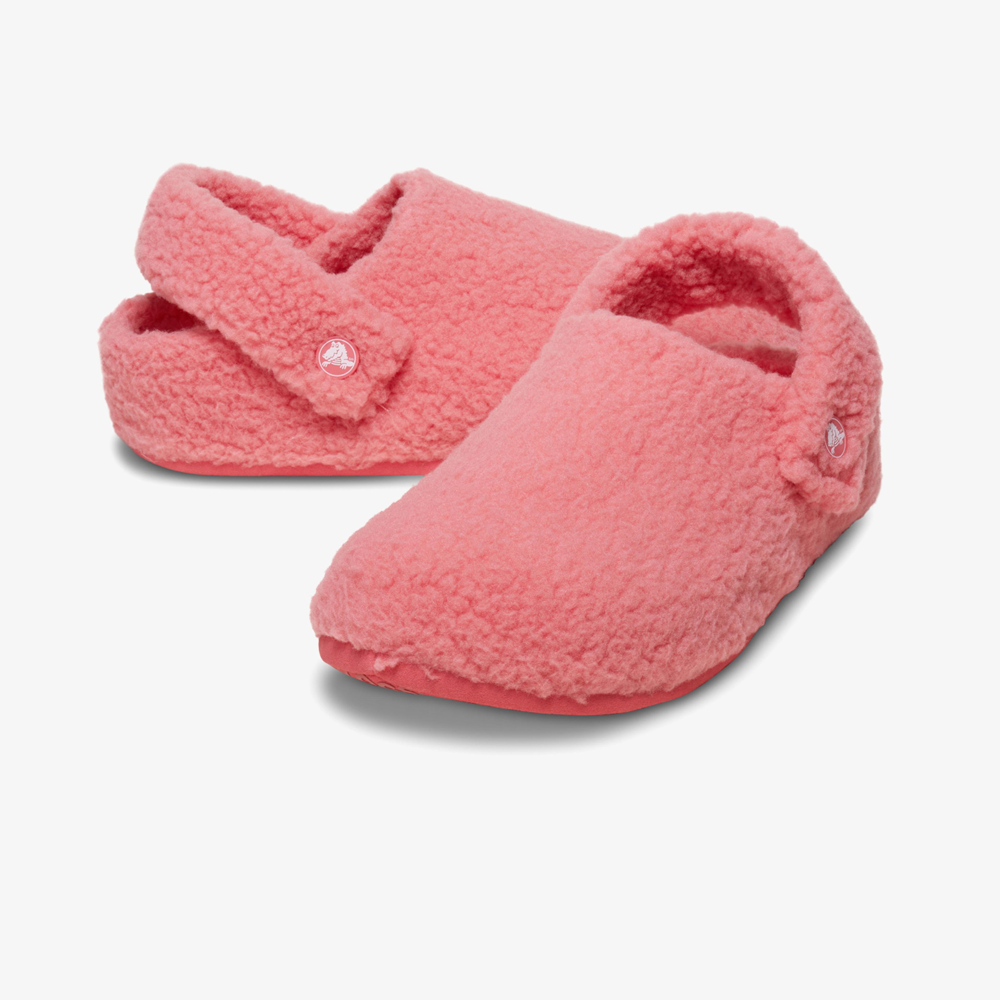 Crocs Classic Cozzzy Slipper Unisex Pembe Terlik