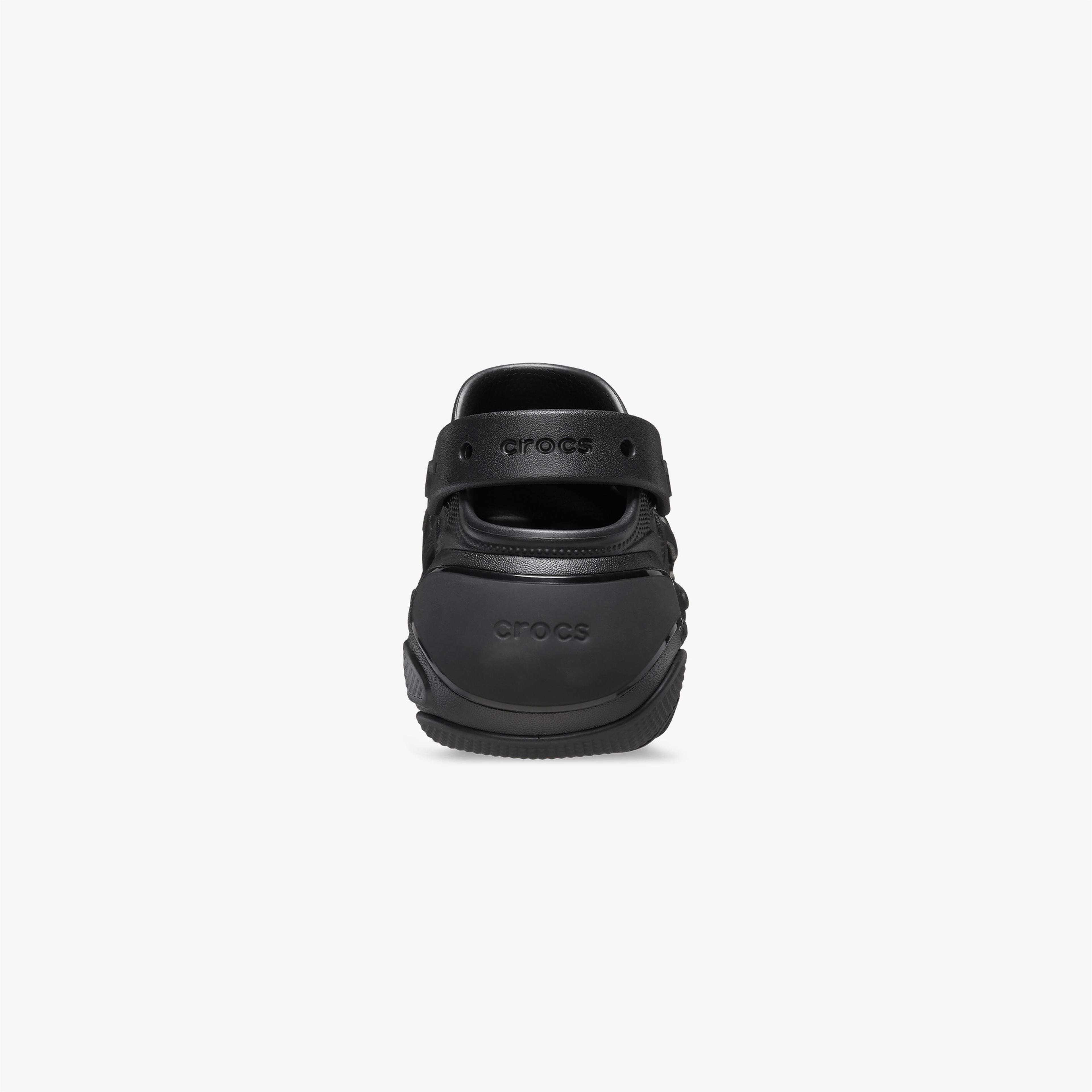 Crocs Bubble Crush Clog Unisex Siyah Terlik