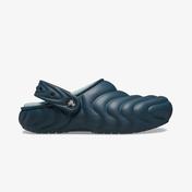 Crocs Classic Lined Overpuff Clog Unisex Mavi Terlik