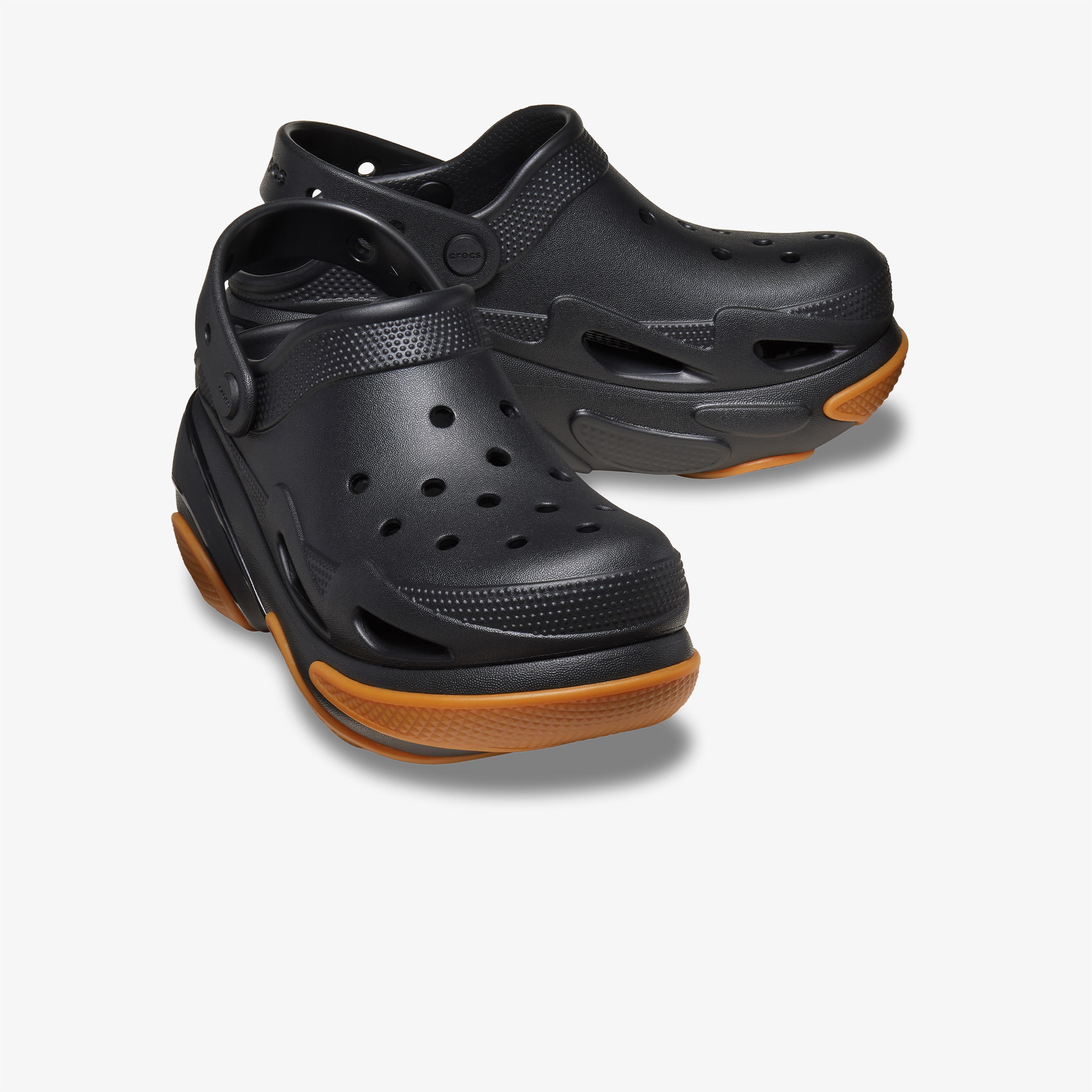 Crocs Bubble Crush Clog Unisex Siyah Terlik