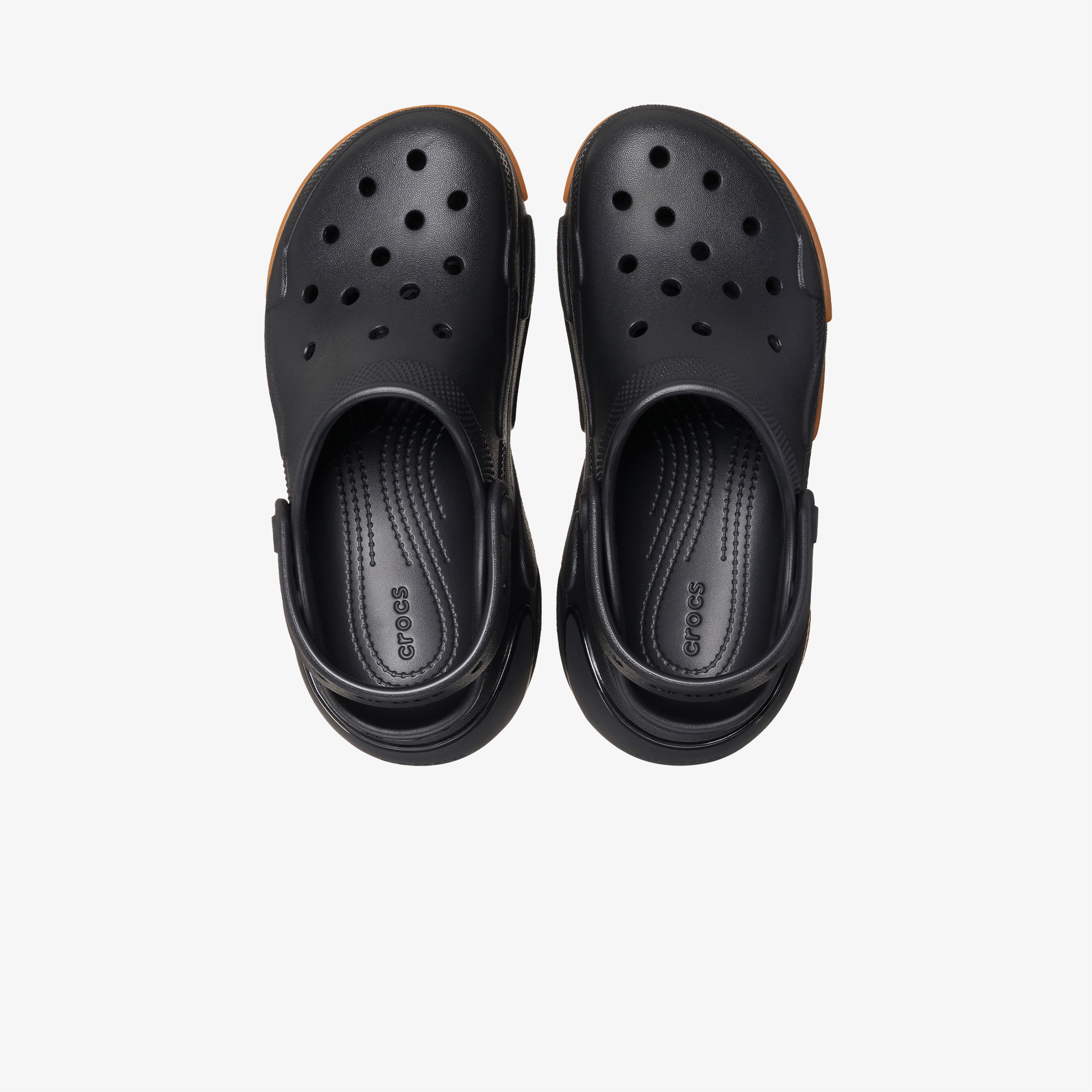 Crocs Bubble Crush Clog Unisex Siyah Terlik