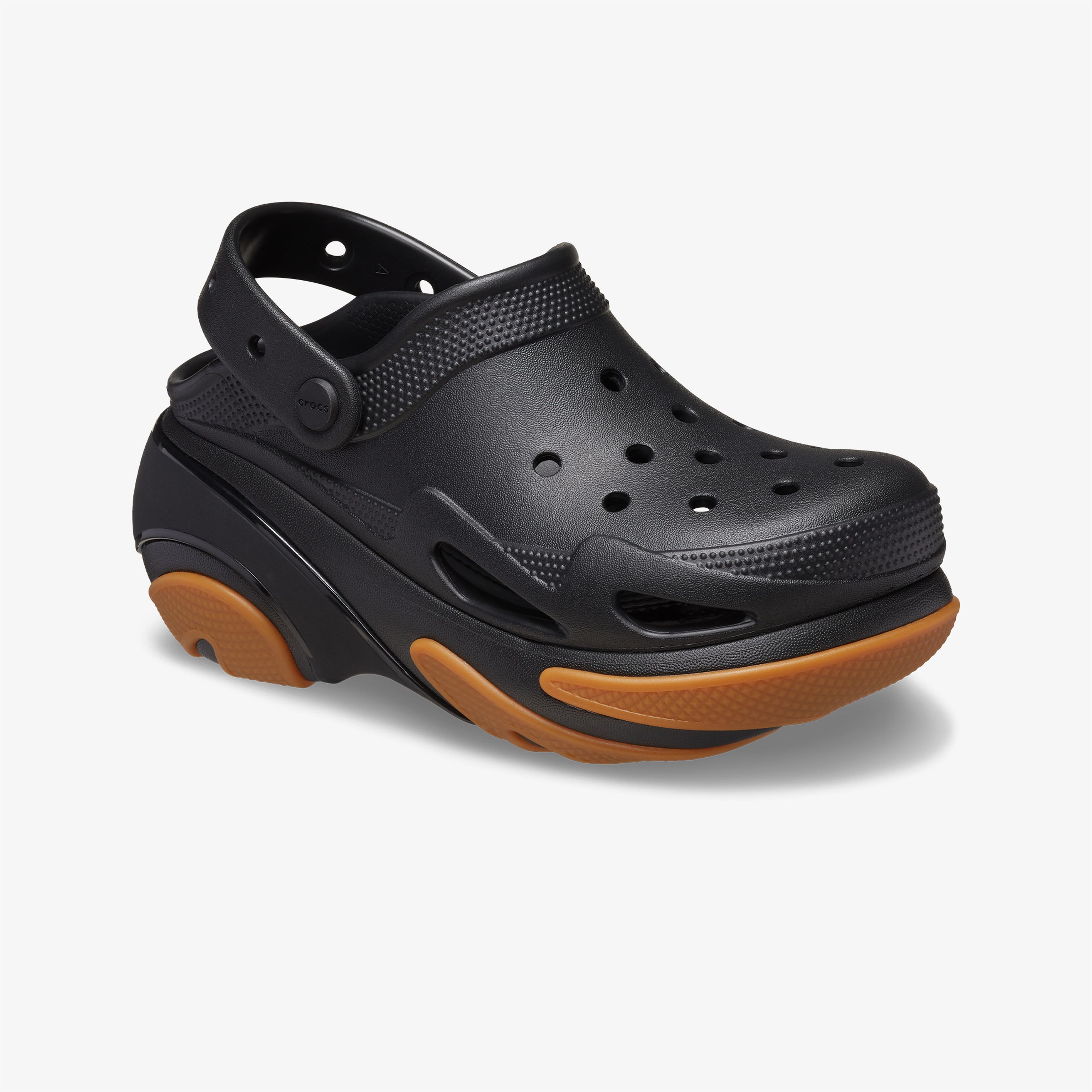 Crocs Bubble Crush Clog Unisex Siyah Terlik