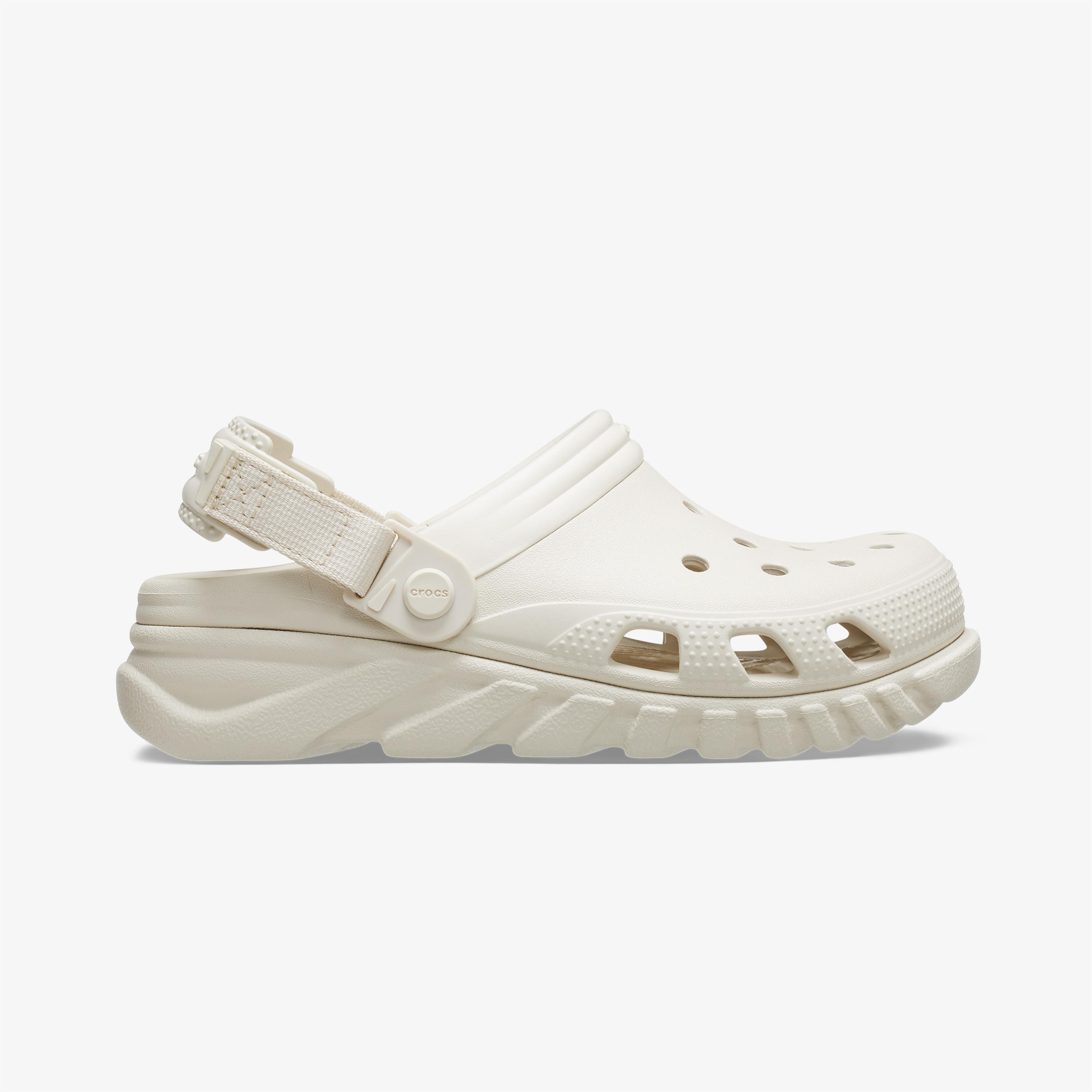 Crocs Duet Max Iı Clog Unisex Krem Terlik