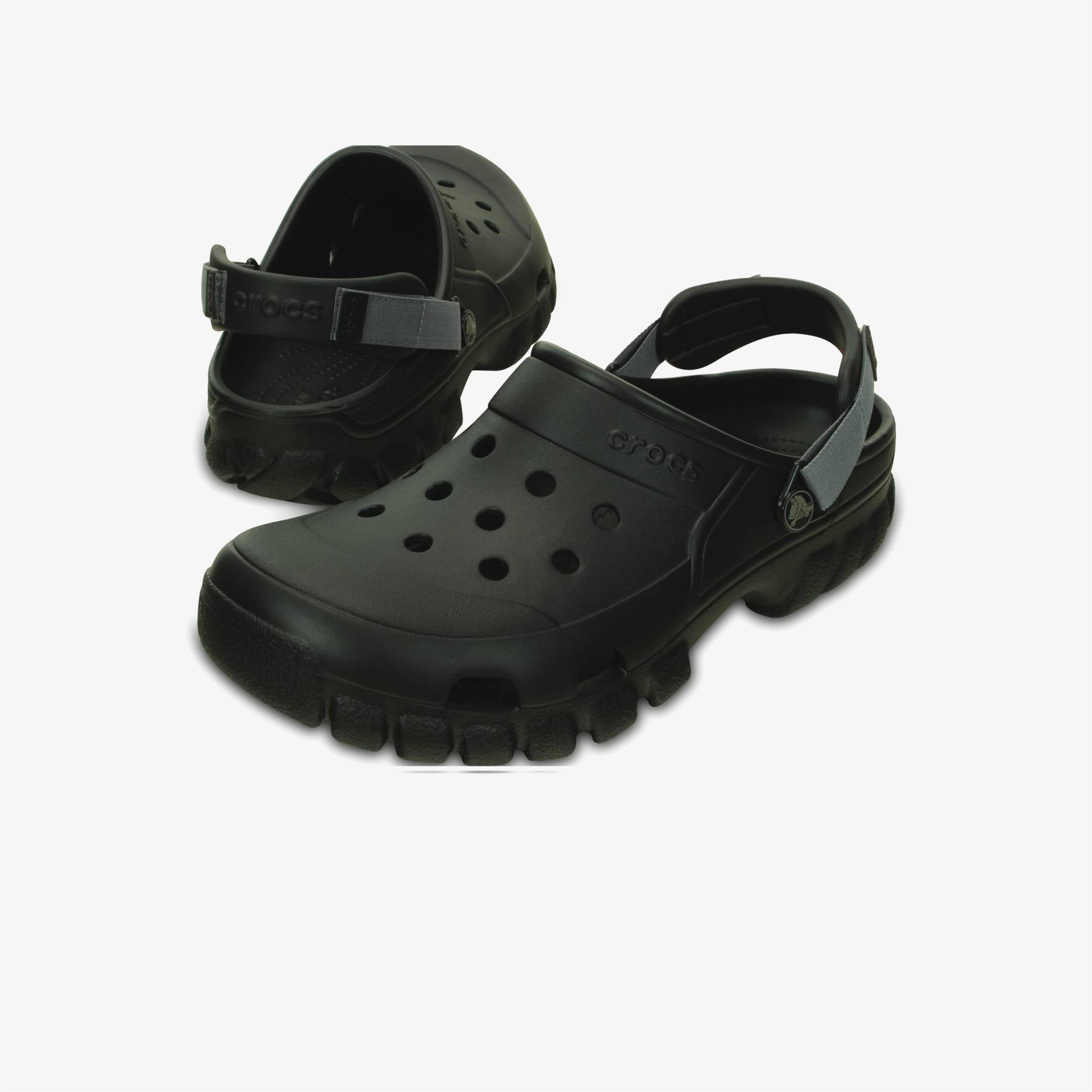 Crocs Offroad Sport Clog Unisex Siyah Terlik