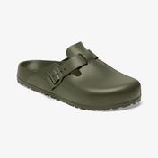 Birkenstock Boston Eva Kadın Haki Terlik