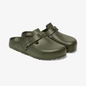 Birkenstock Boston Eva Kadın Haki Terlik