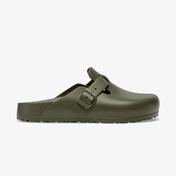 Birkenstock Boston Eva Kadın Haki Terlik
