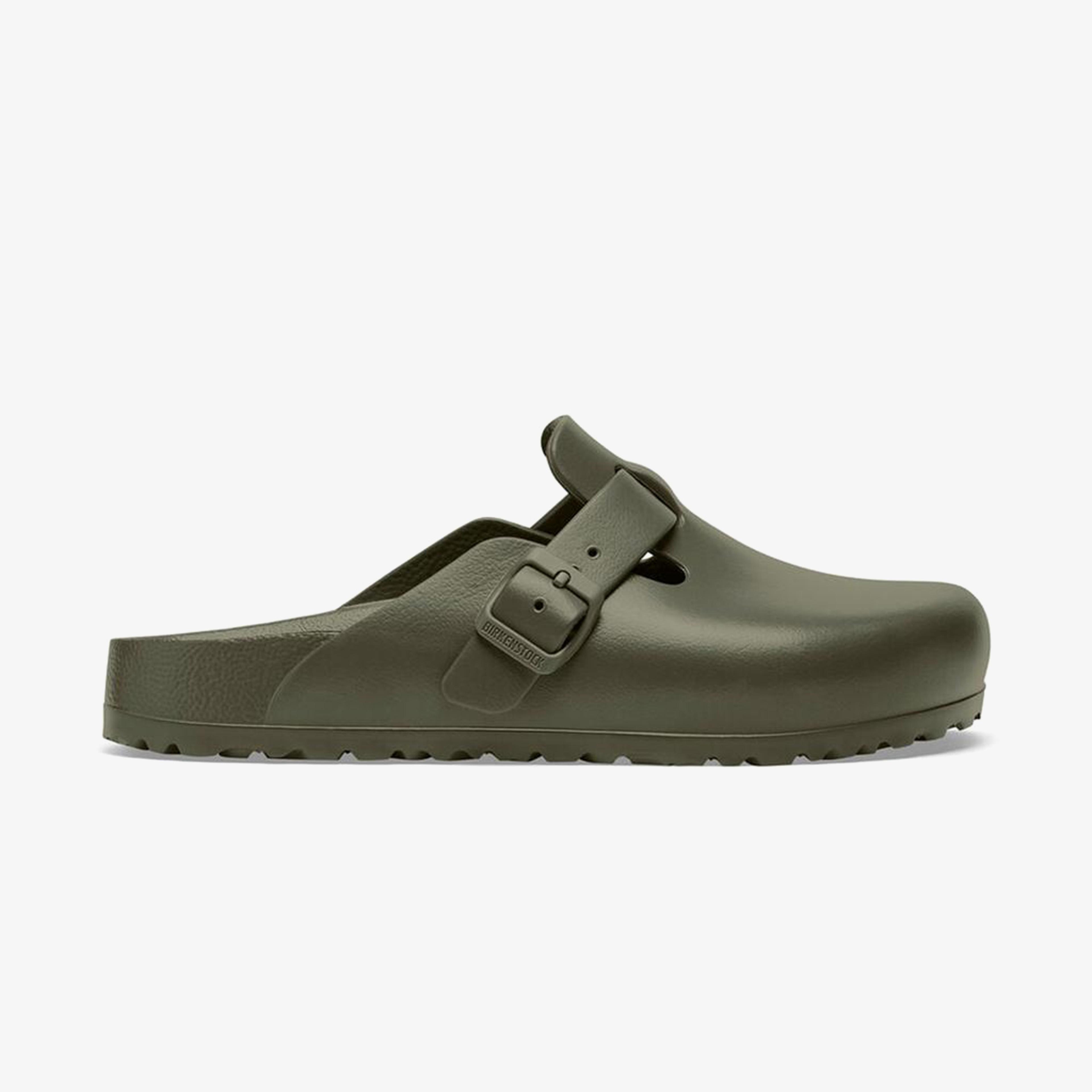 Birkenstock Boston Eva Kadın Haki Terlik