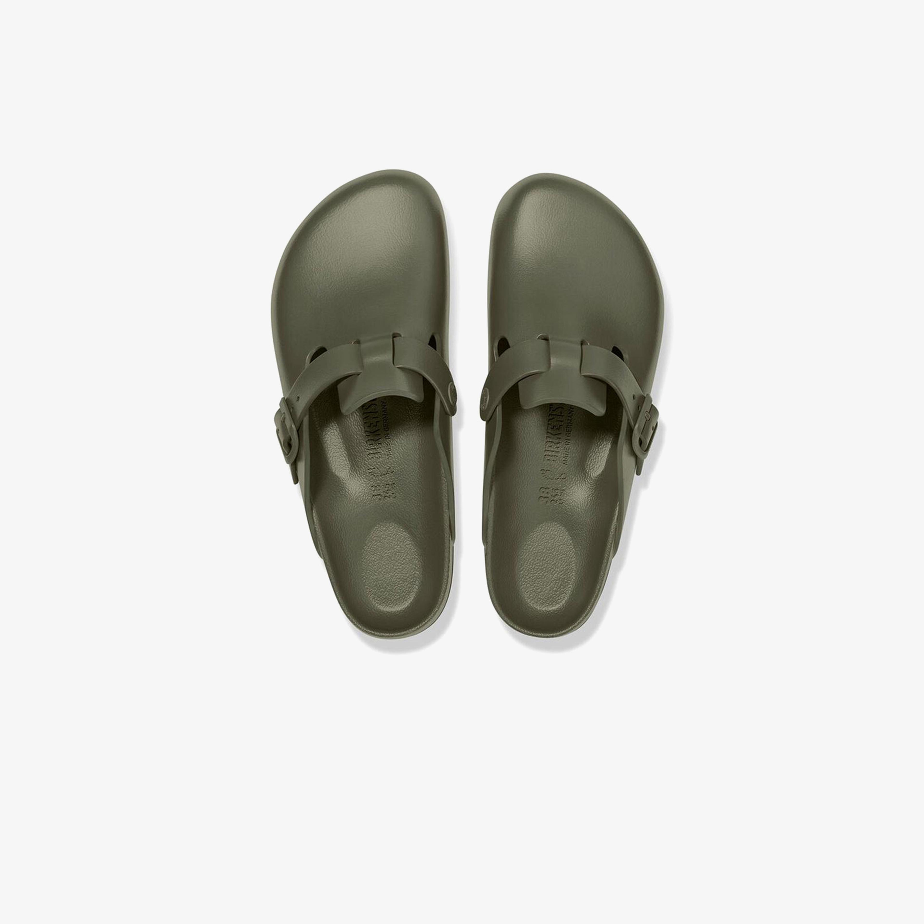 Birkenstock Boston Eva Kadın Haki Terlik