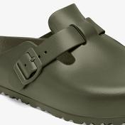 Birkenstock Boston Eva Kadın Haki Terlik