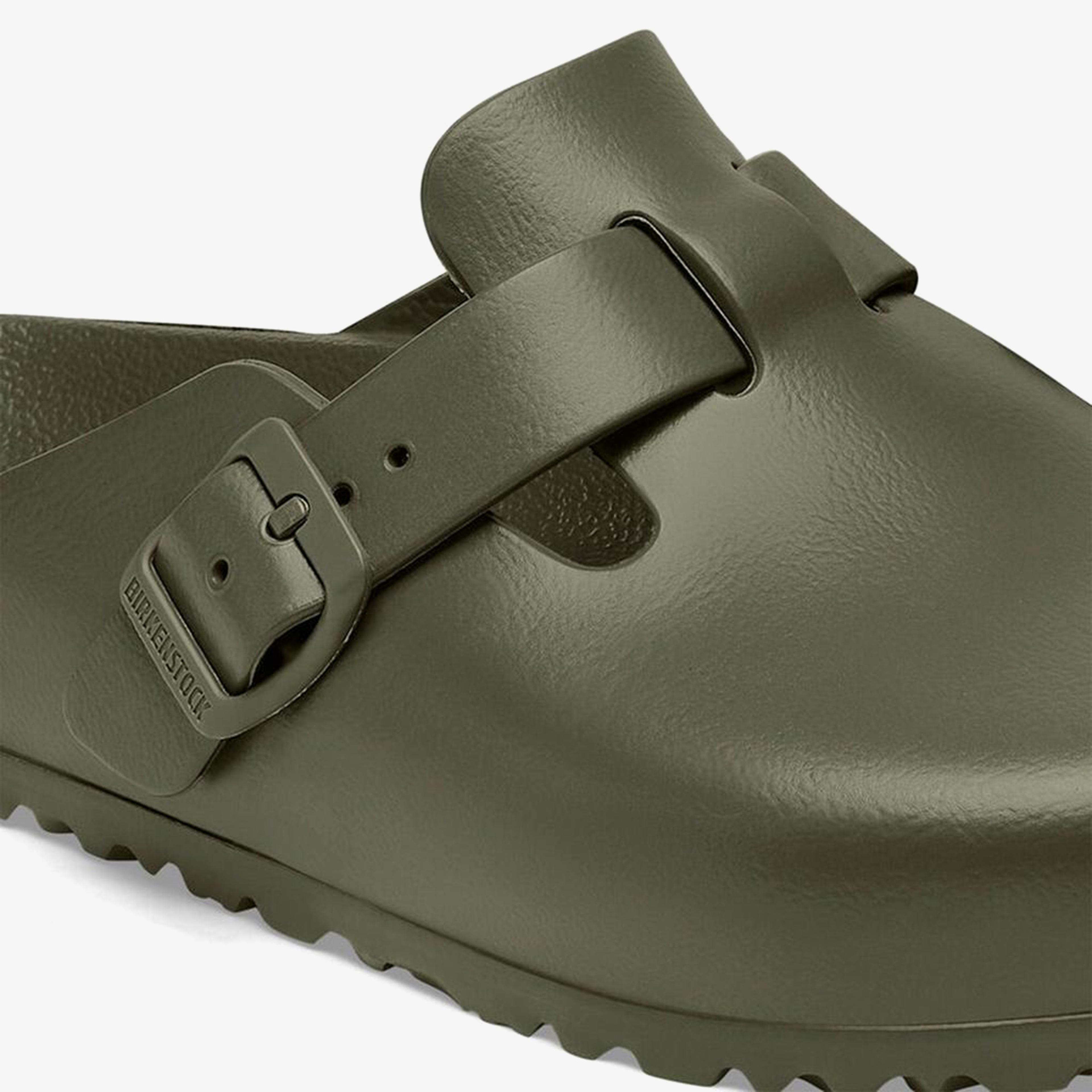 Birkenstock Boston Eva Kadın Haki Terlik
