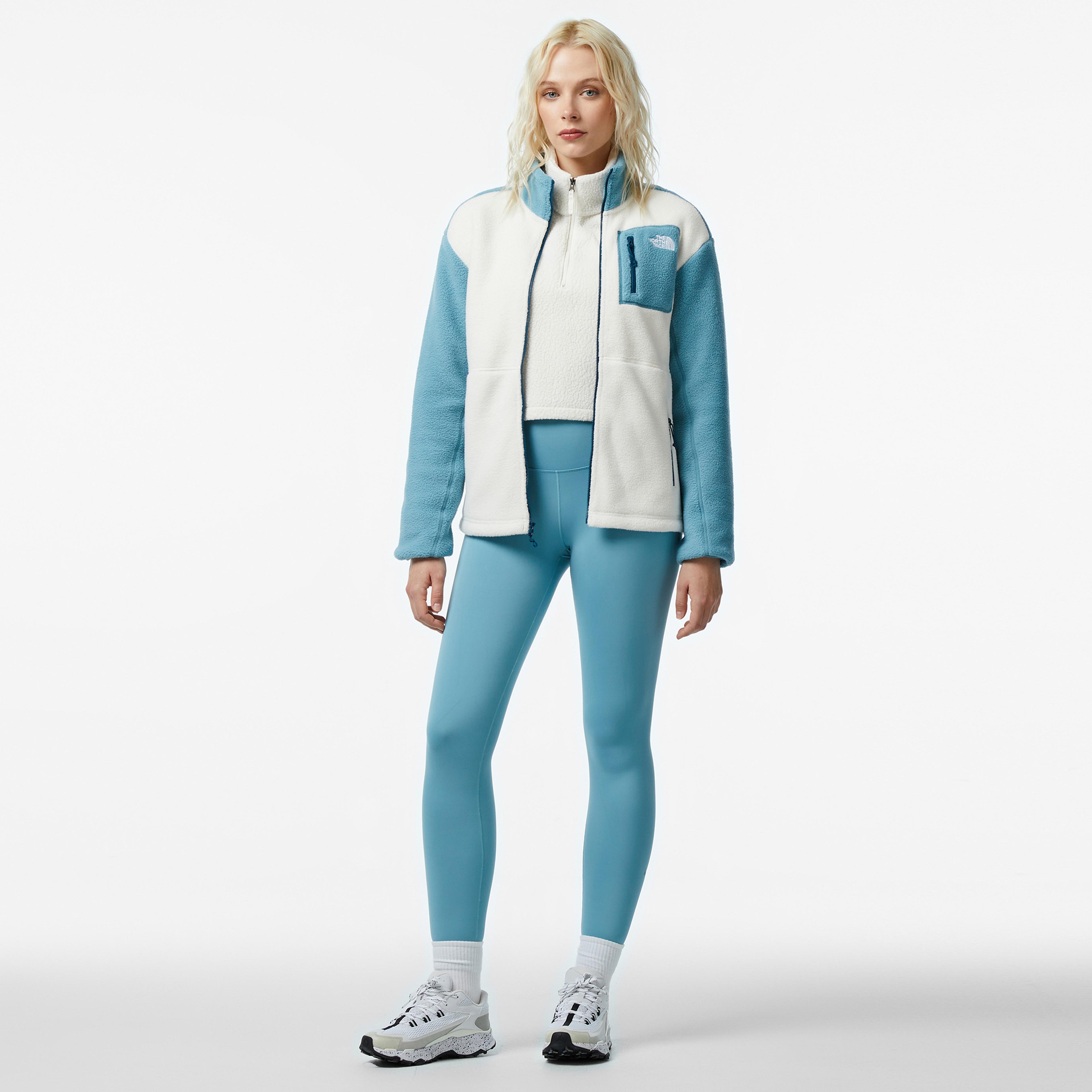The North Face Yumiori Full Zip Kadın Beyaz Ceket