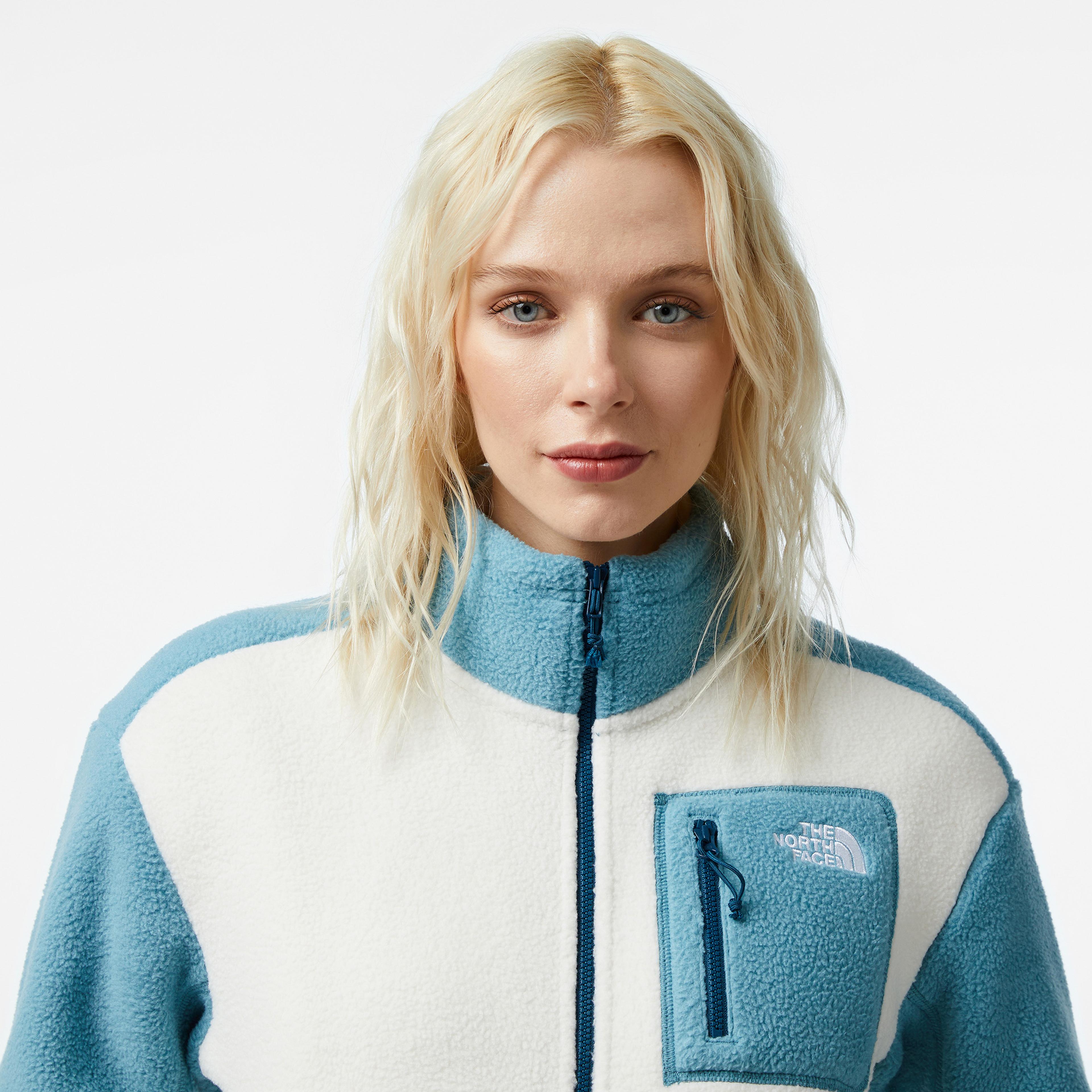 The North Face Yumiori Full Zip Kadın Beyaz Ceket