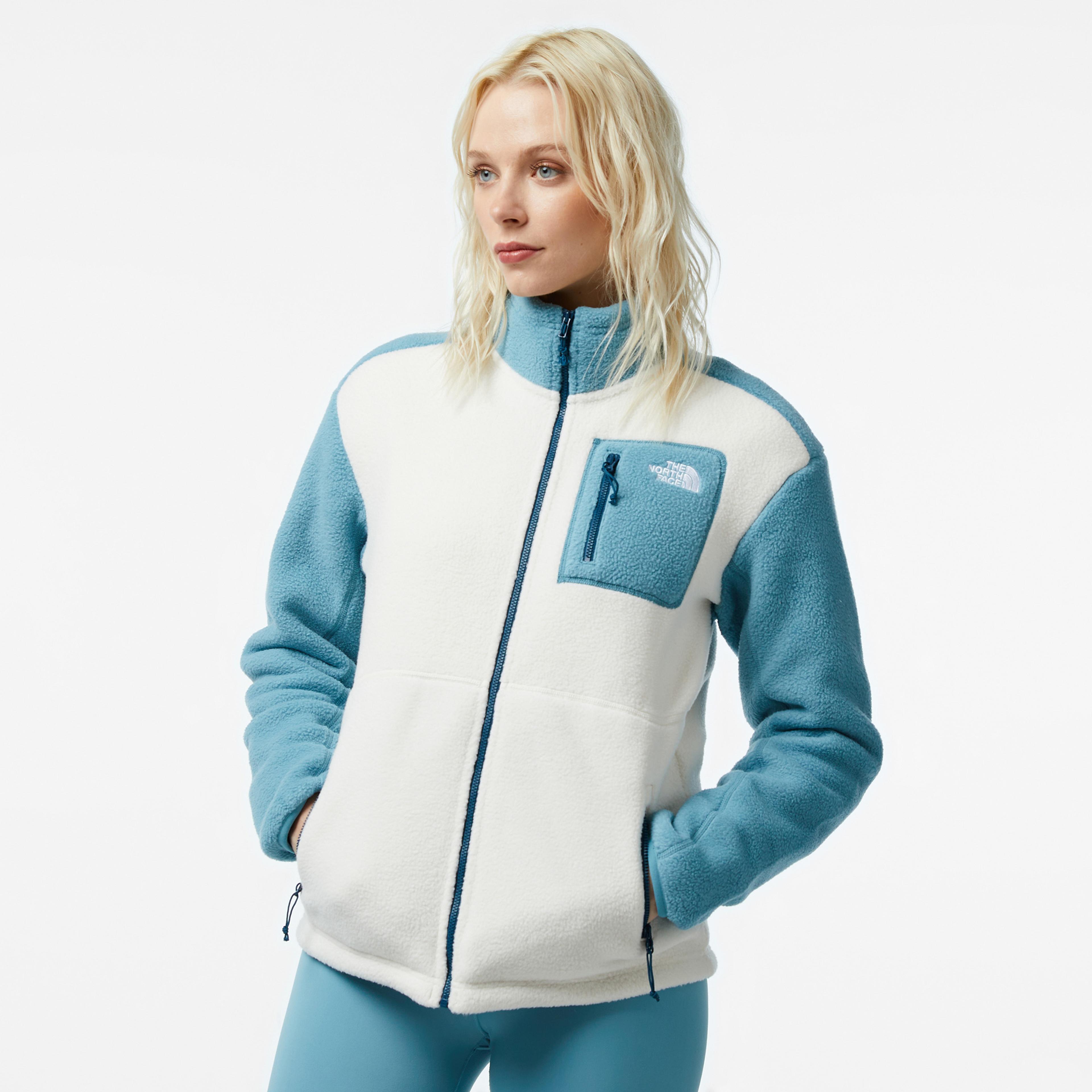 The North Face Yumiori Full Zip Kadın Beyaz Ceket