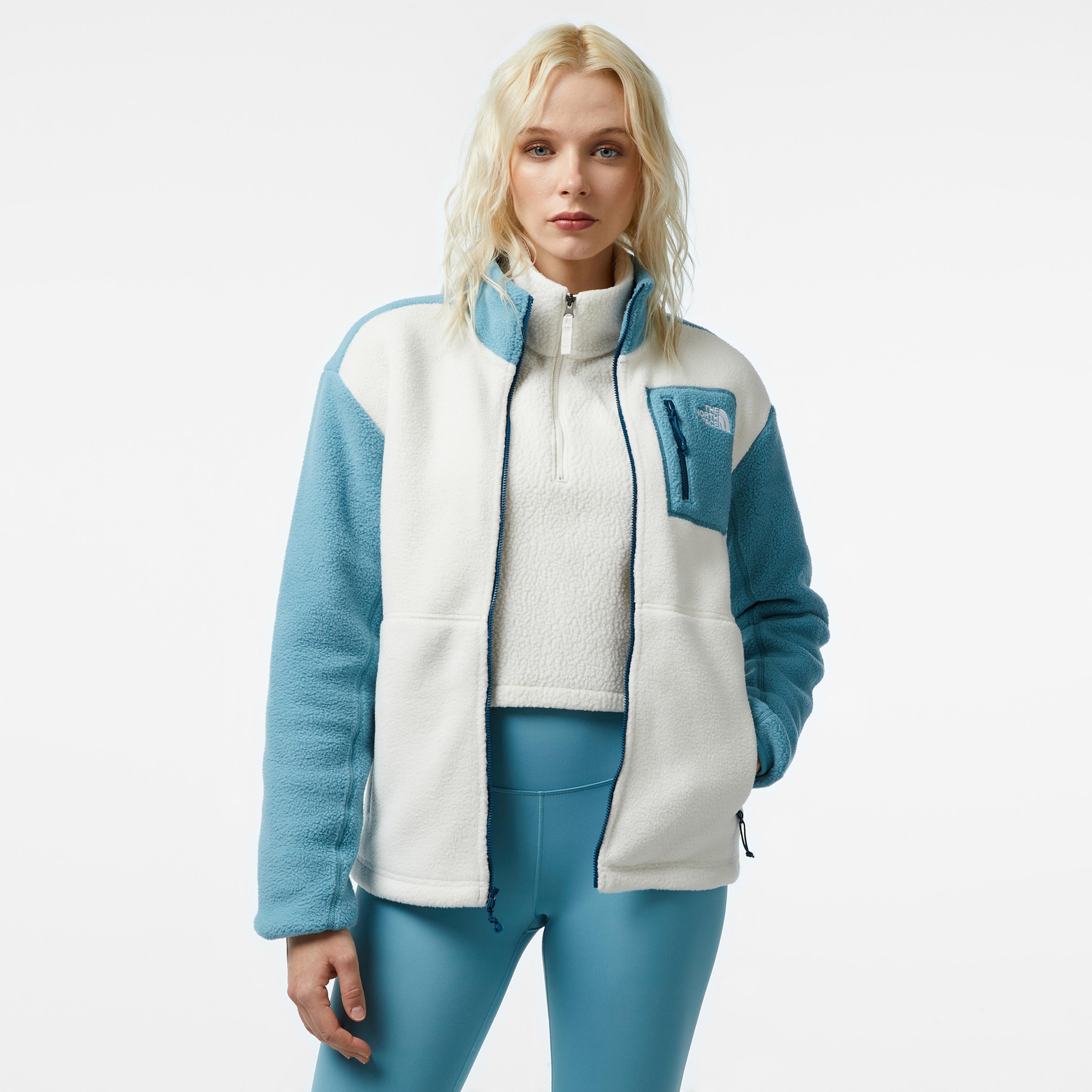 The North Face Yumiori Full Zip Kadın Beyaz Ceket