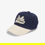Ucla Mayer Nakışlı Unisex Lacivert Şapka