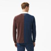 Ucla Clark Polo Yaka Erkek Lacivert Polo Yaka Sweatshirt