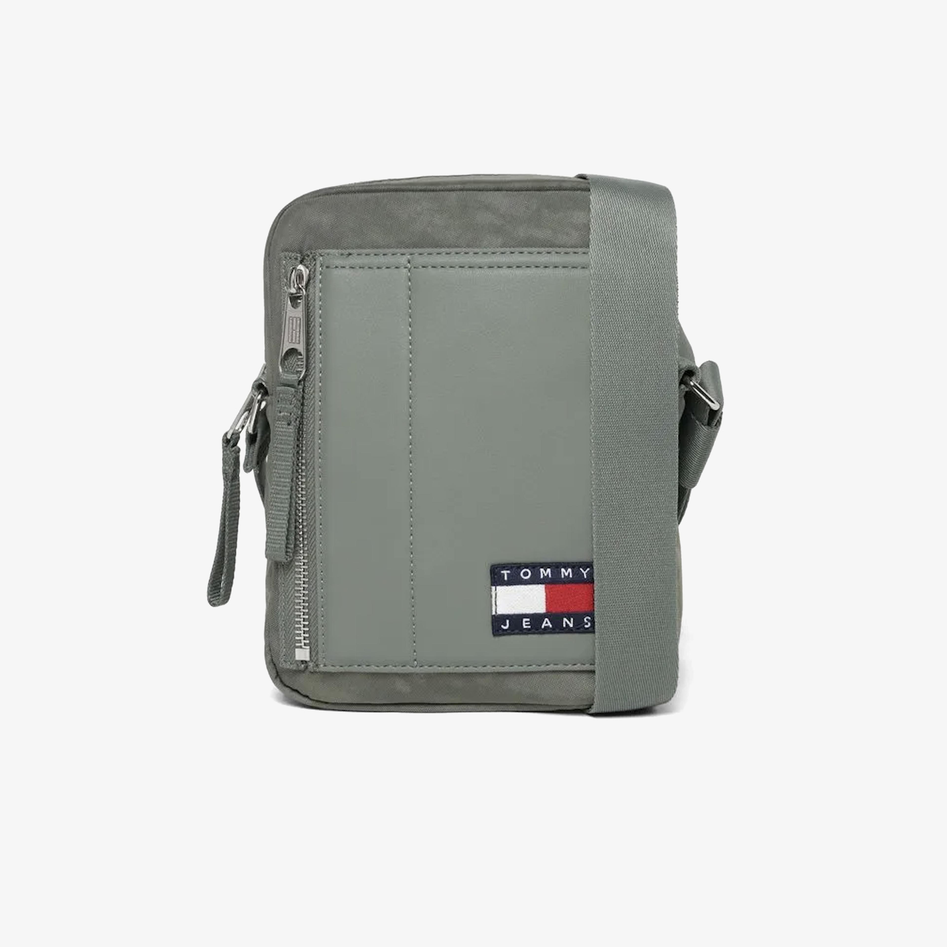 Tommy Hilfiger Jeans Surplus Reporter Erkek Yeşil Çapraz Çanta