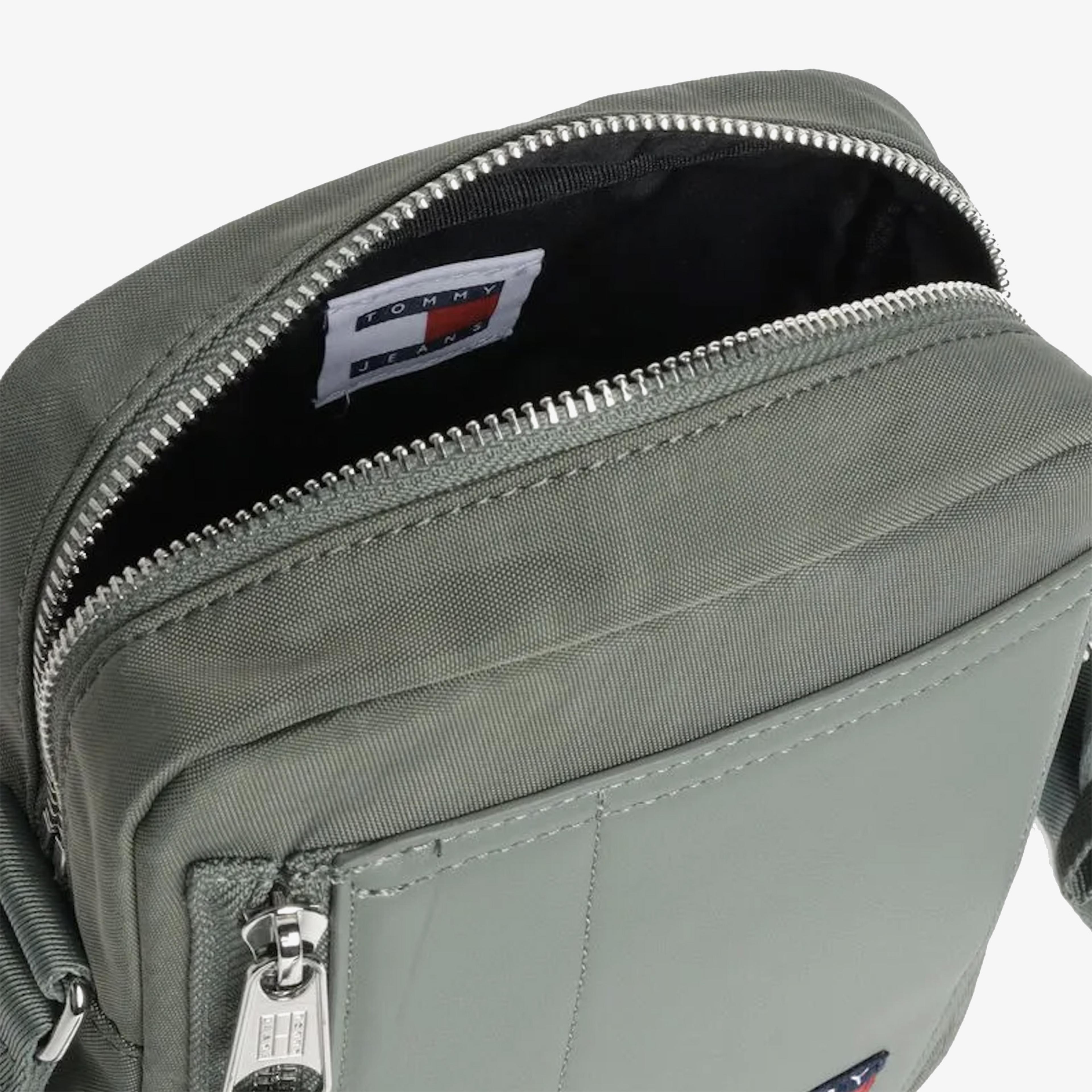 Tommy Hilfiger Jeans Surplus Reporter Erkek Yeşil Çapraz Çanta