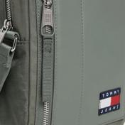 Tommy Hilfiger Jeans Surplus Reporter Erkek Yeşil Çapraz Çanta