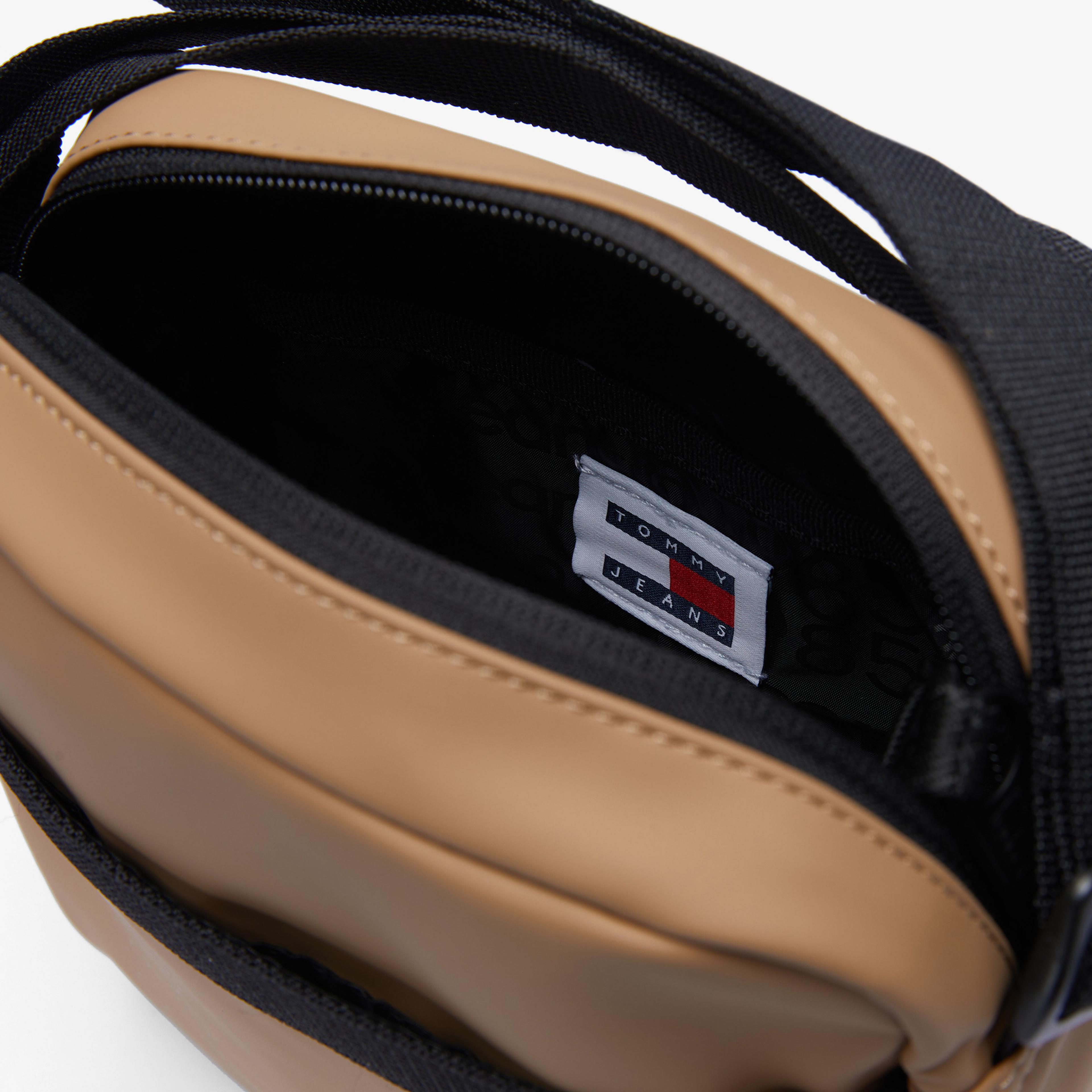 Tommy Hilfiger Jeans Daıly + Reporter Erkek Haki Çapraz Çanta