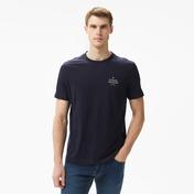 Tommy Hilfiger Hilfiger Stack Erkek Mavi T-Shirt