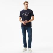 Tommy Hilfiger Nautical Arch Erkek Mavi T-Shirt