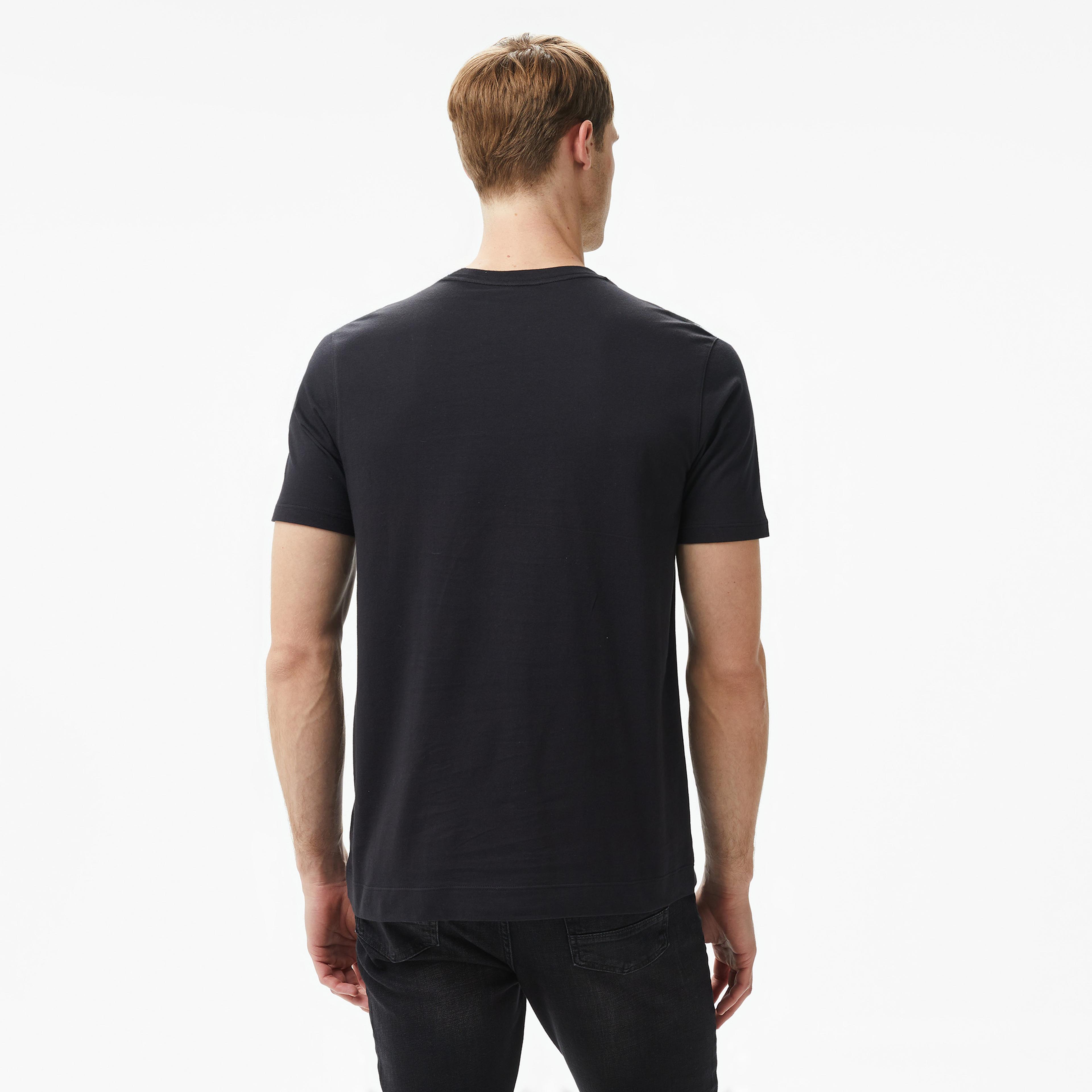 Calvin Klein Relaxed Erkek Siyah T-Shirt