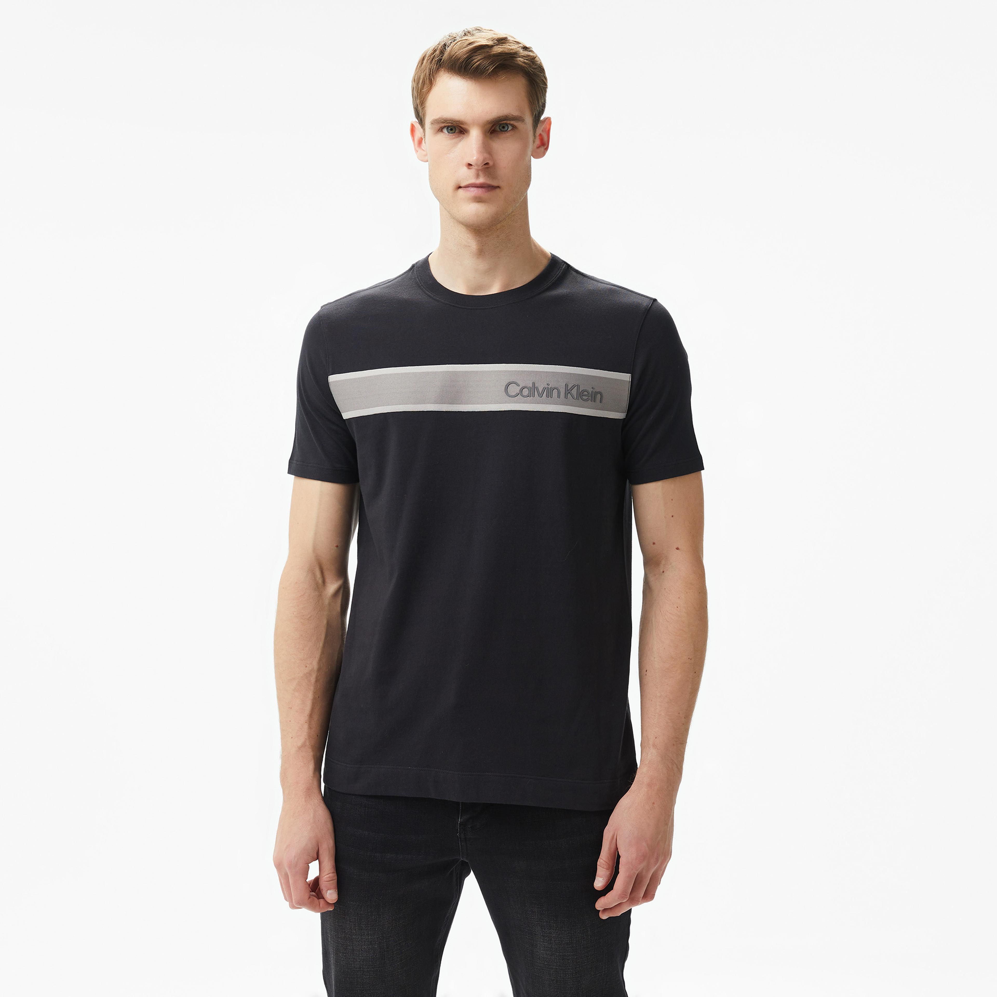 Calvin Klein Relaxed Erkek Siyah T-Shirt