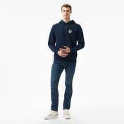 Tommy Hilfiger Jeans Tj Flag Crest Hood Erkek Lacivert Hoodie