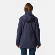 Jack Wolfskin Texapore 3in1 Kadın Gri Ceket