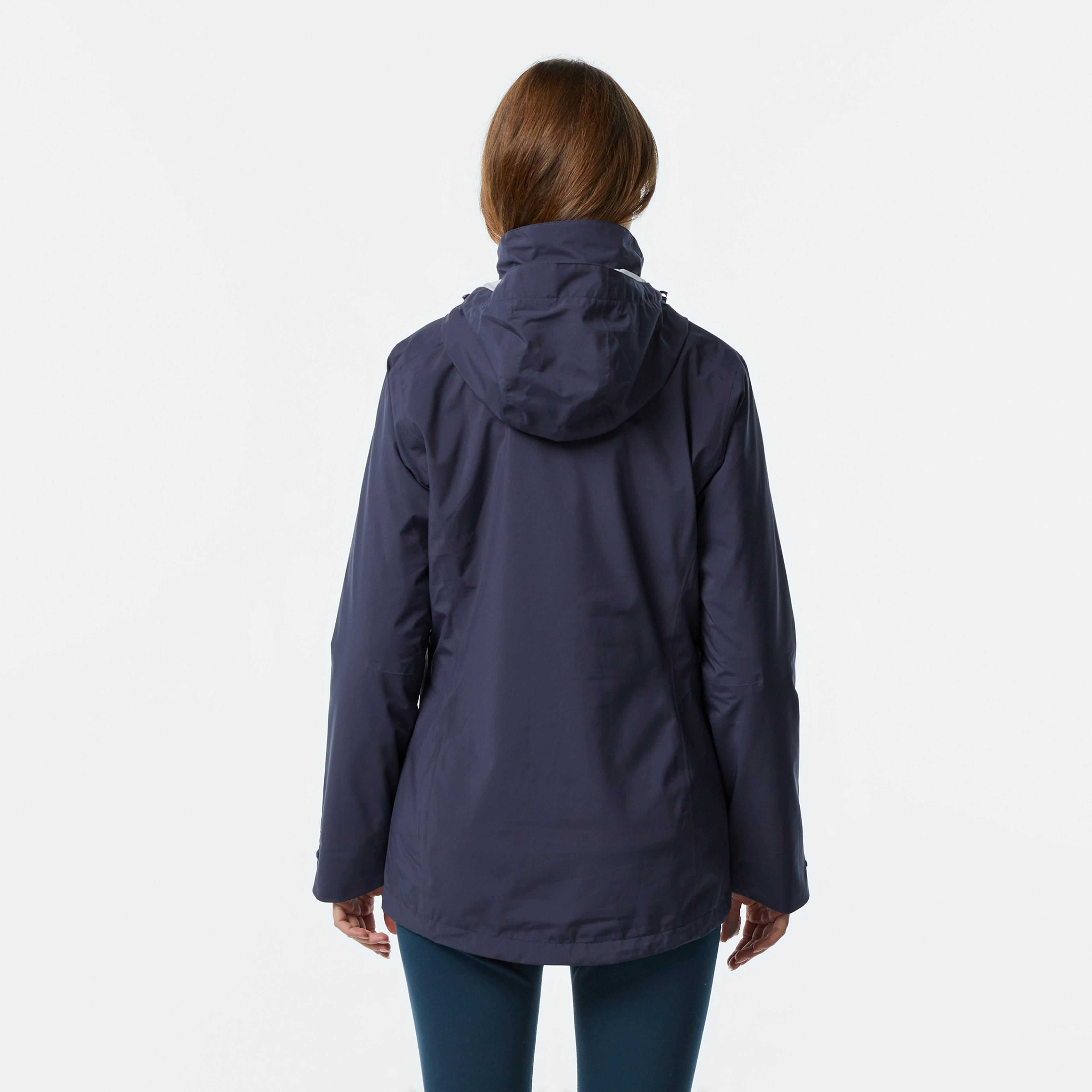 Jack Wolfskin Texapore 3in1 Kadın Gri Ceket