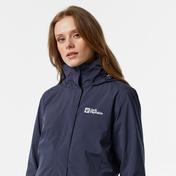 Jack Wolfskin Texapore 3in1 Kadın Gri Ceket